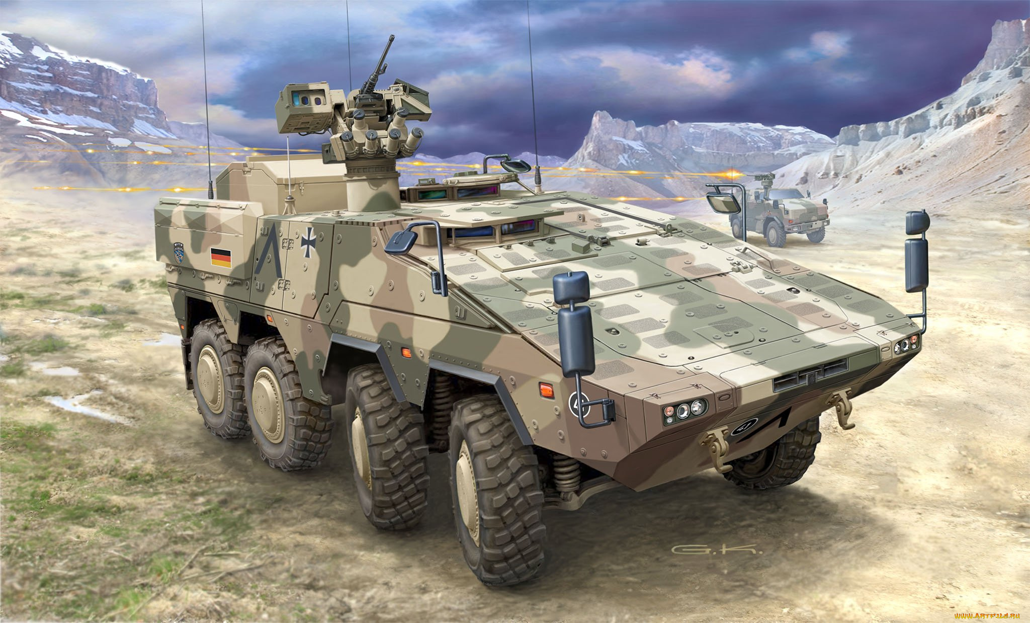 рисованное, армия, бтр