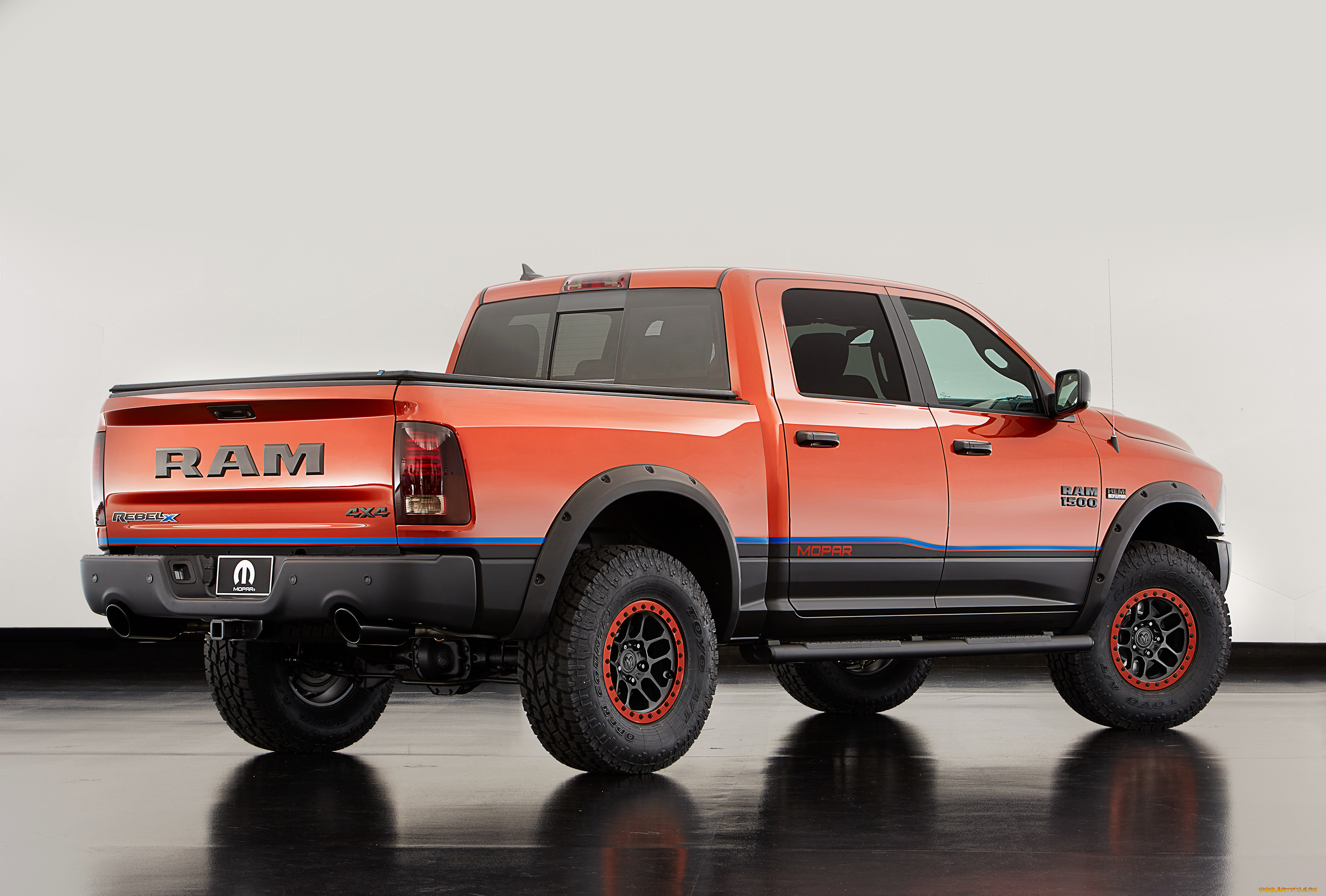 автомобили, ram, rebel, x, ds, 2015г