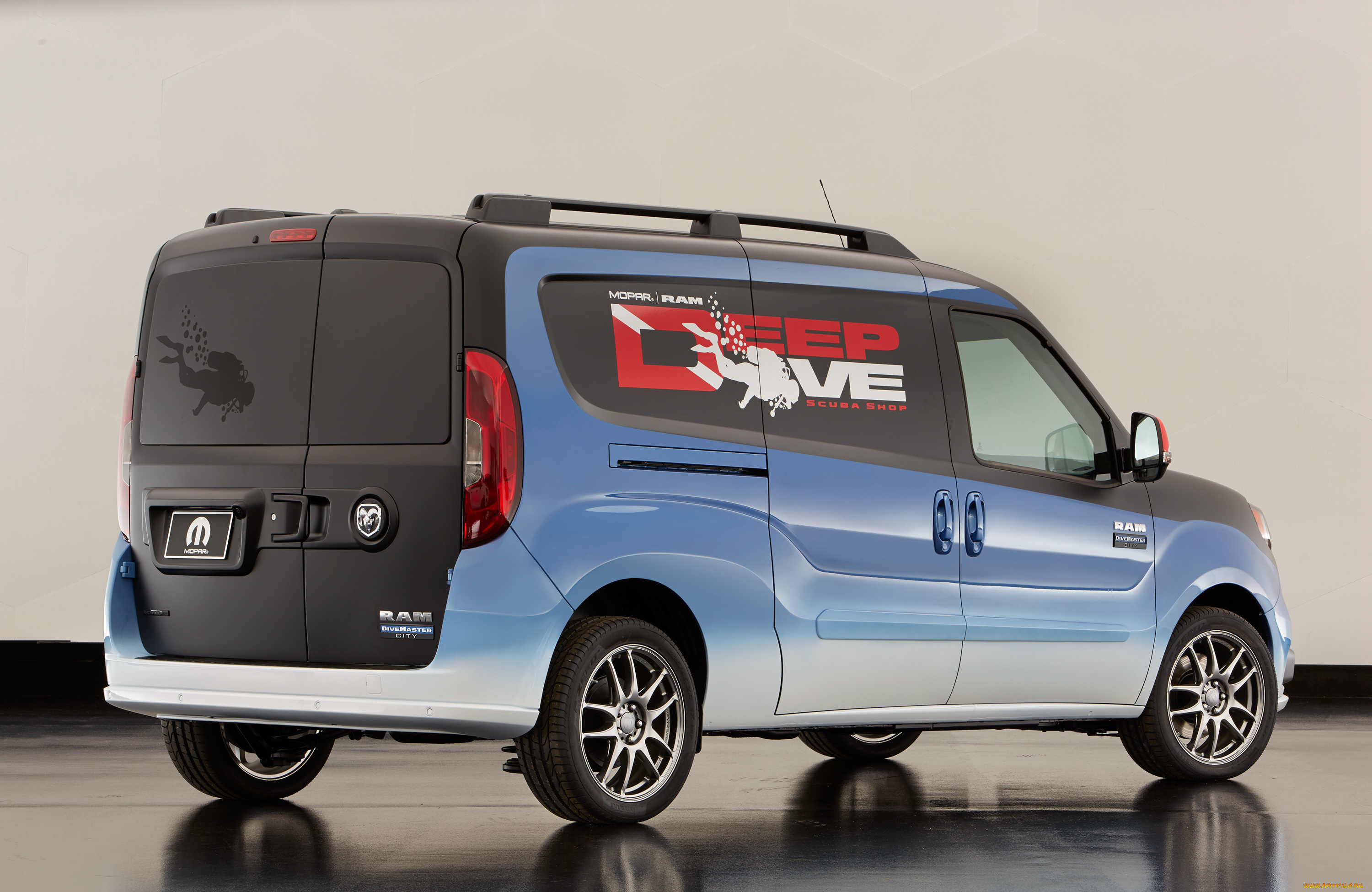 автомобили, ram, city, promaster, 2015г, vm, divemaster