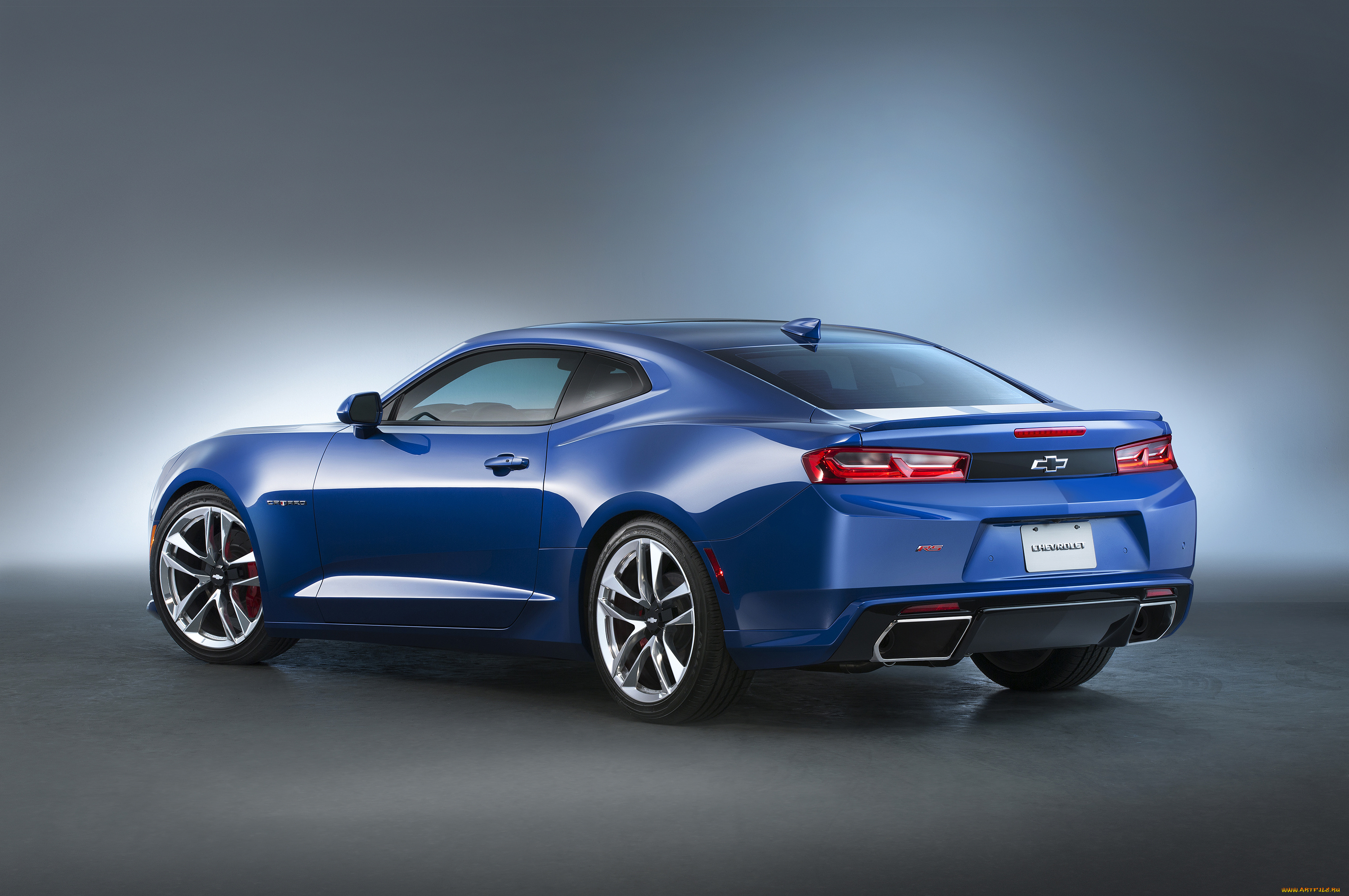 автомобили, camaro, hyper, chevrolet, синий, 2015г, concept