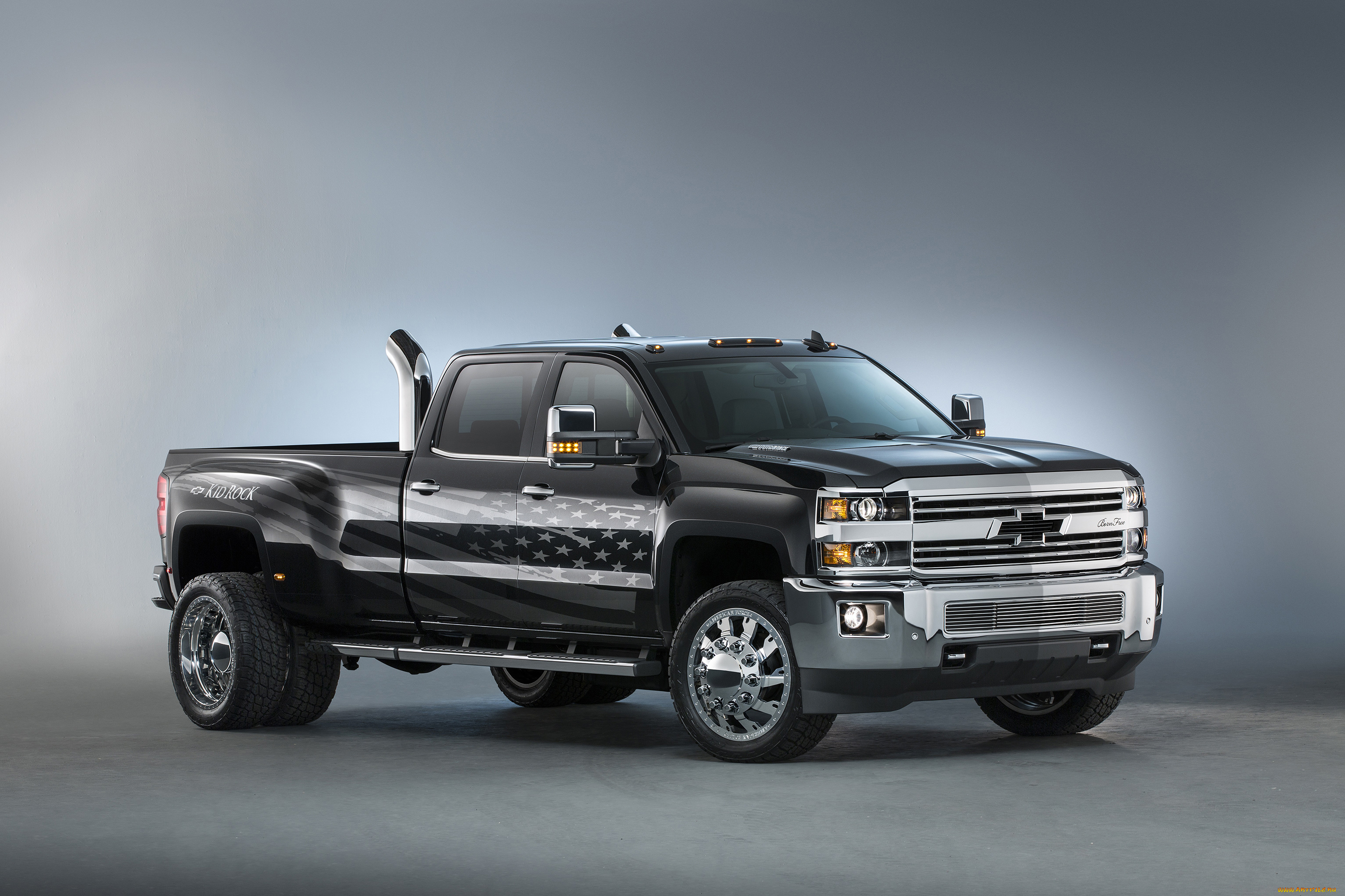 автомобили, chevrolet, concept, gmtk2h, kid, rock, silverado, 3500, hd, 2015г