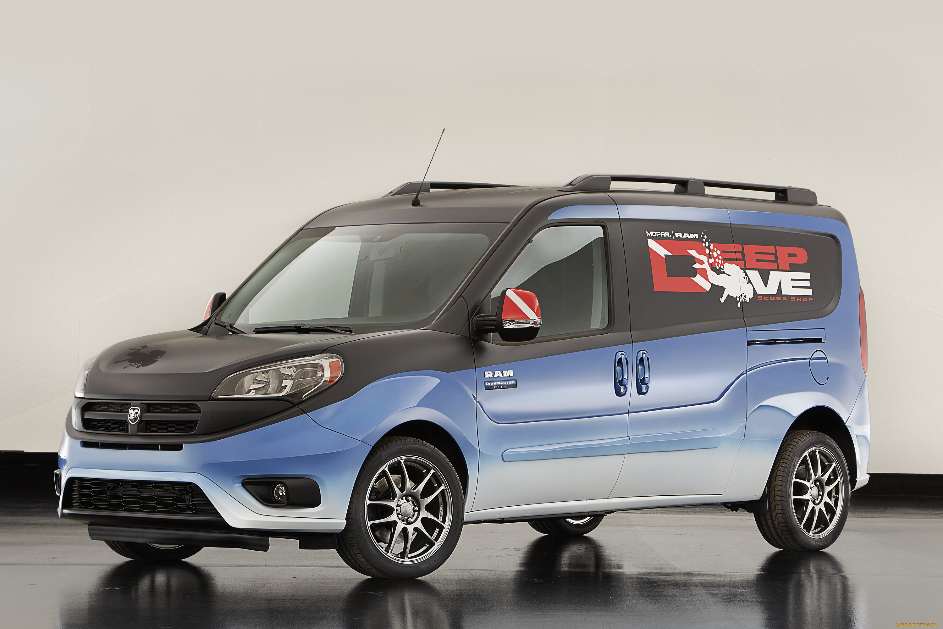 автомобили, ram, divemaster, city, promaster, vm, 2015г