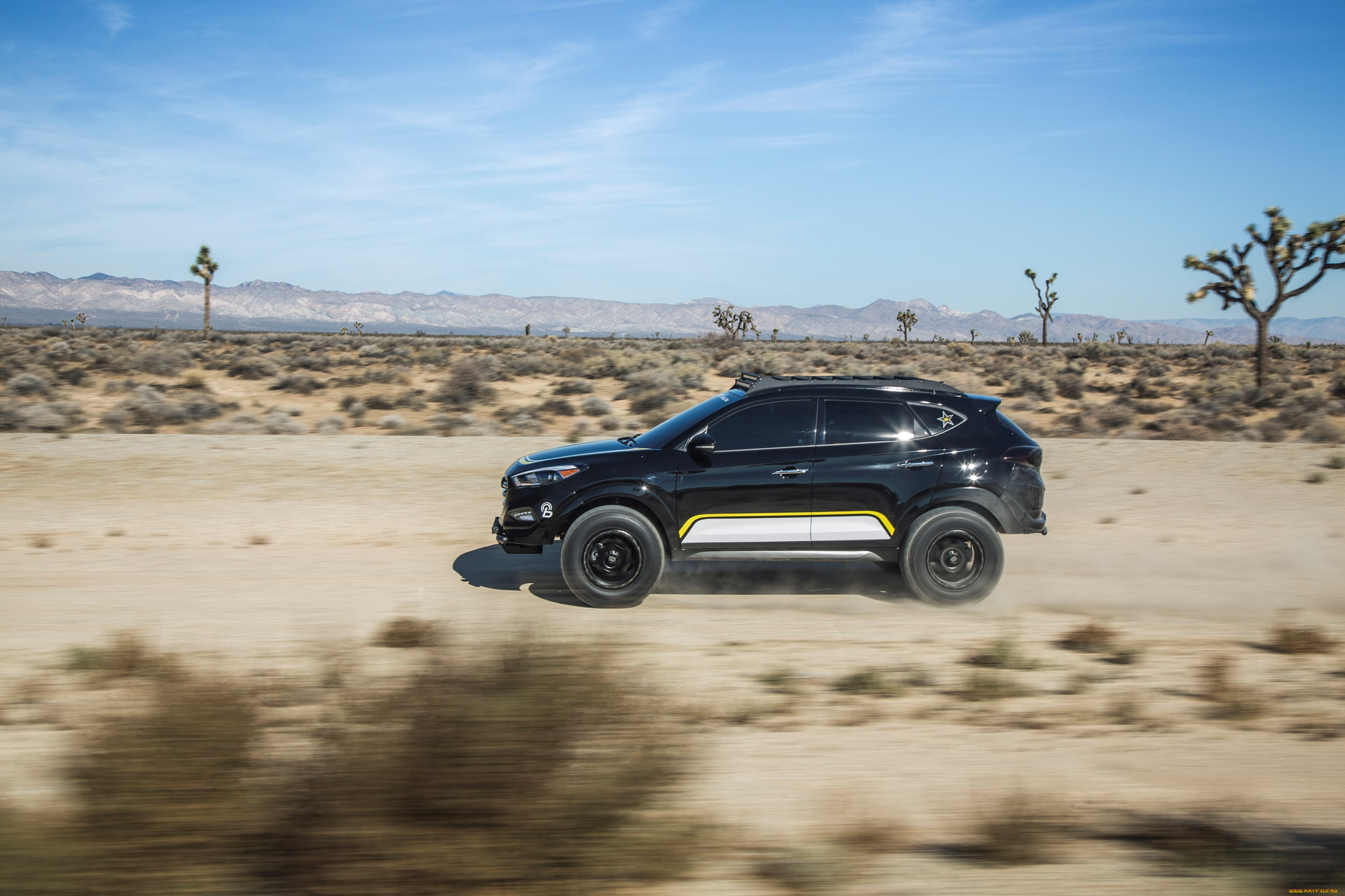 автомобили, hyundai, rockstar, performance, garage, tucson, 2015г