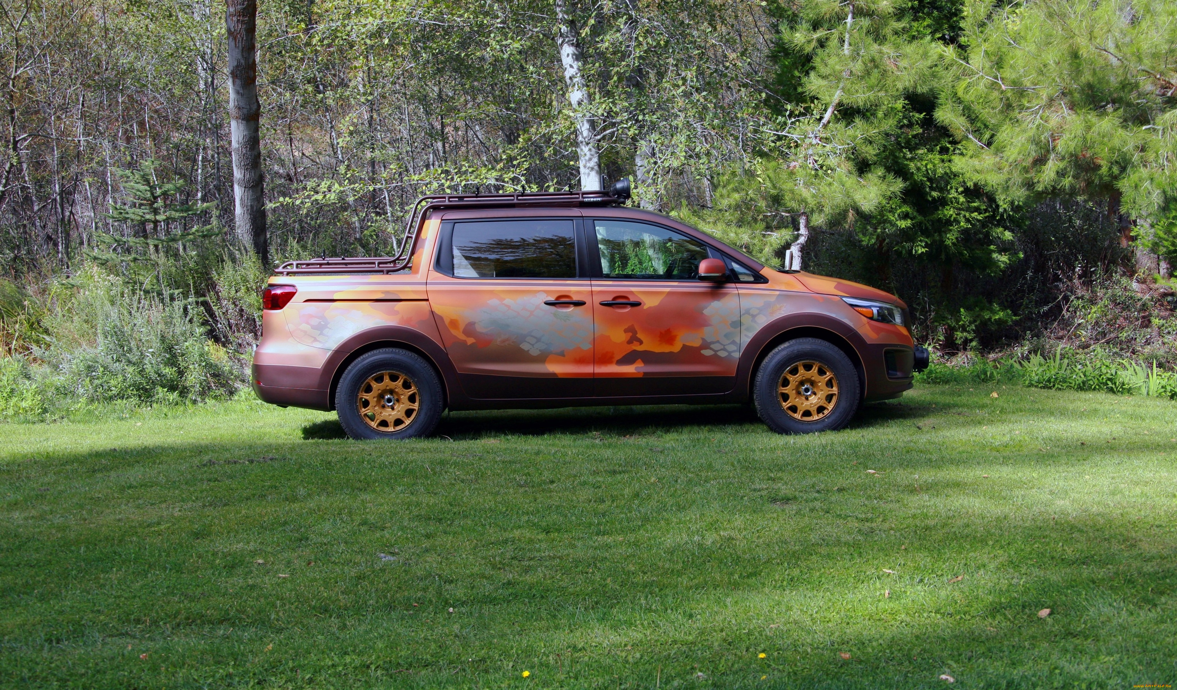 автомобили, kia, sedona, photo, safari, lge-cts, motorsports, 2015г