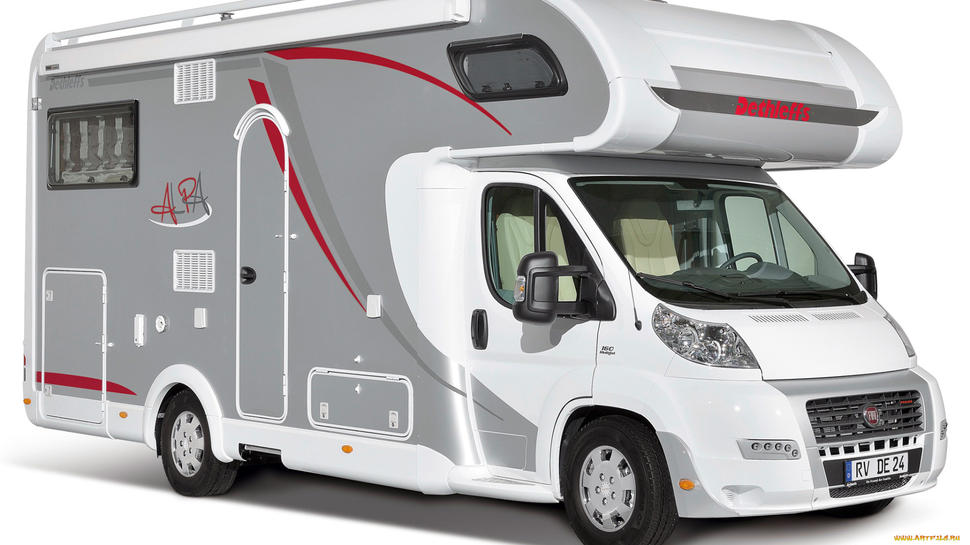 fiat, dethleffs, alpa, concept, 2011, автомобили, fiat, concept, alpa, dethleffs, 2011