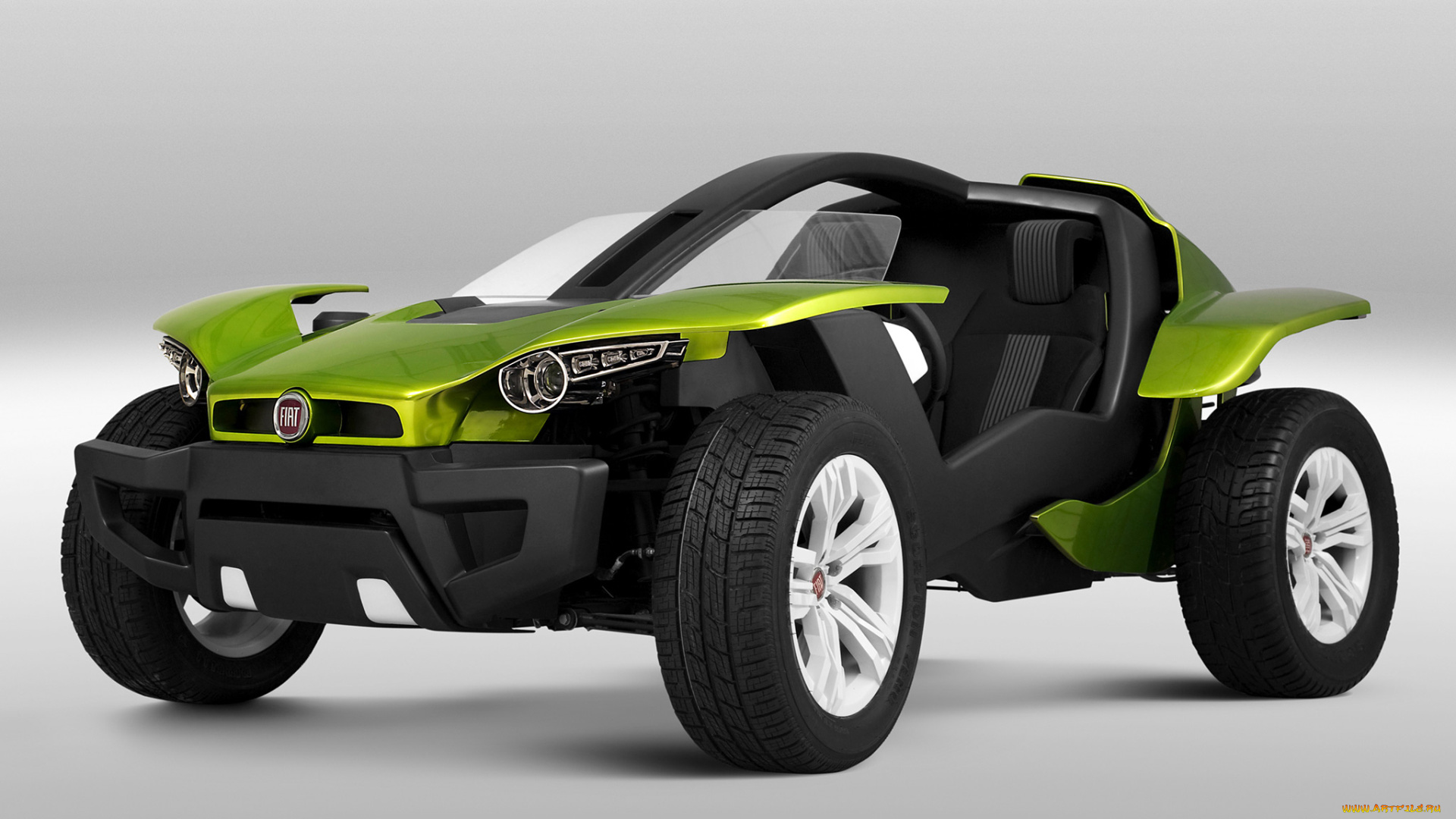 fiat, fcc-ii, concept, 2008, автомобили, fiat, concept, 2008, fcc-ii
