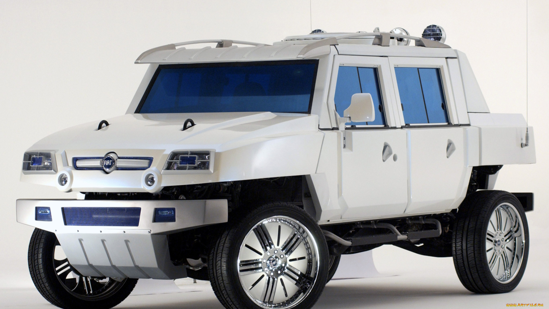 fiat, oltre, concept, 2005, автомобили, fiat, oltre, 2005, concept