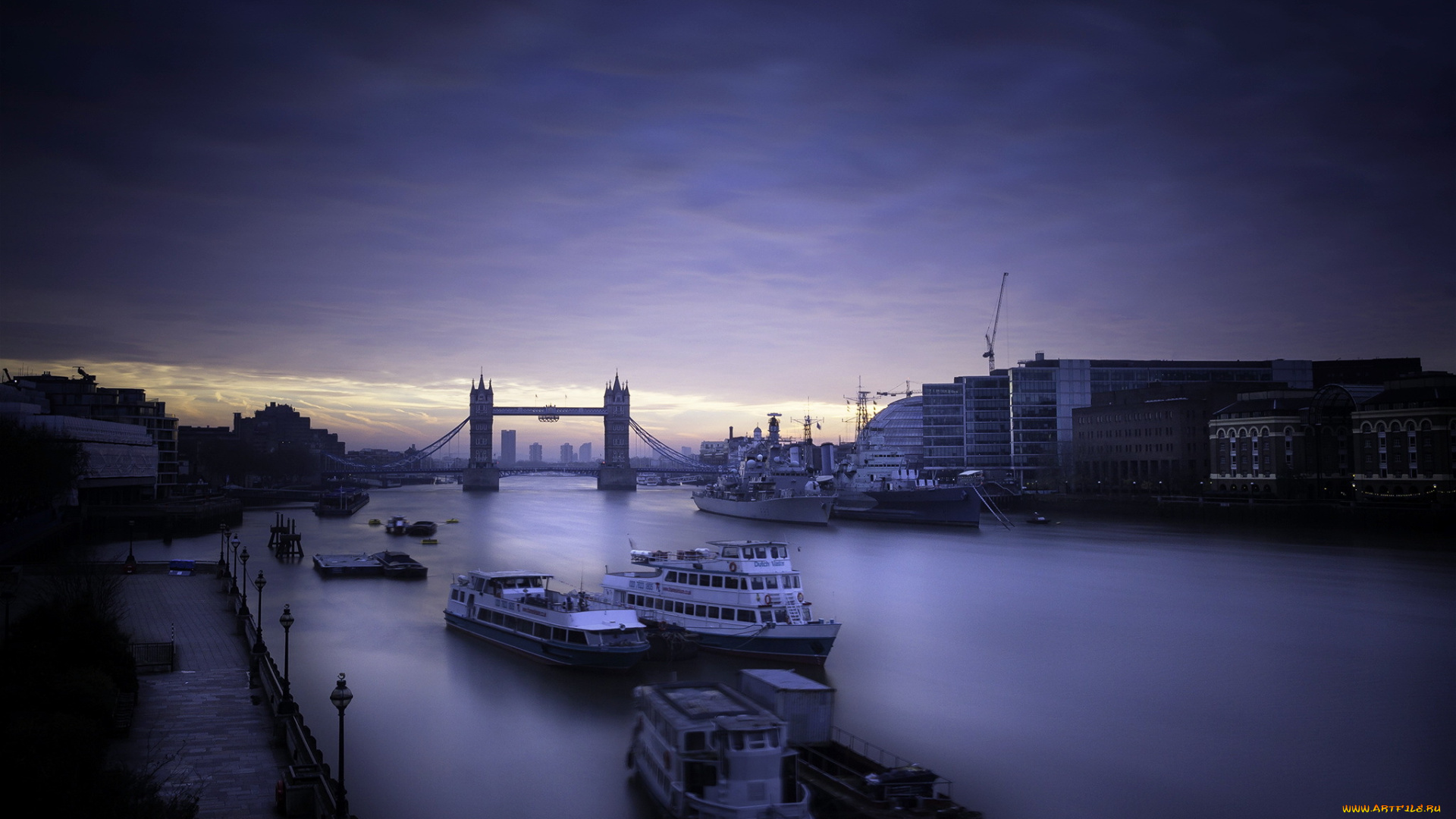корабли, разные, вместе, london, morning, город