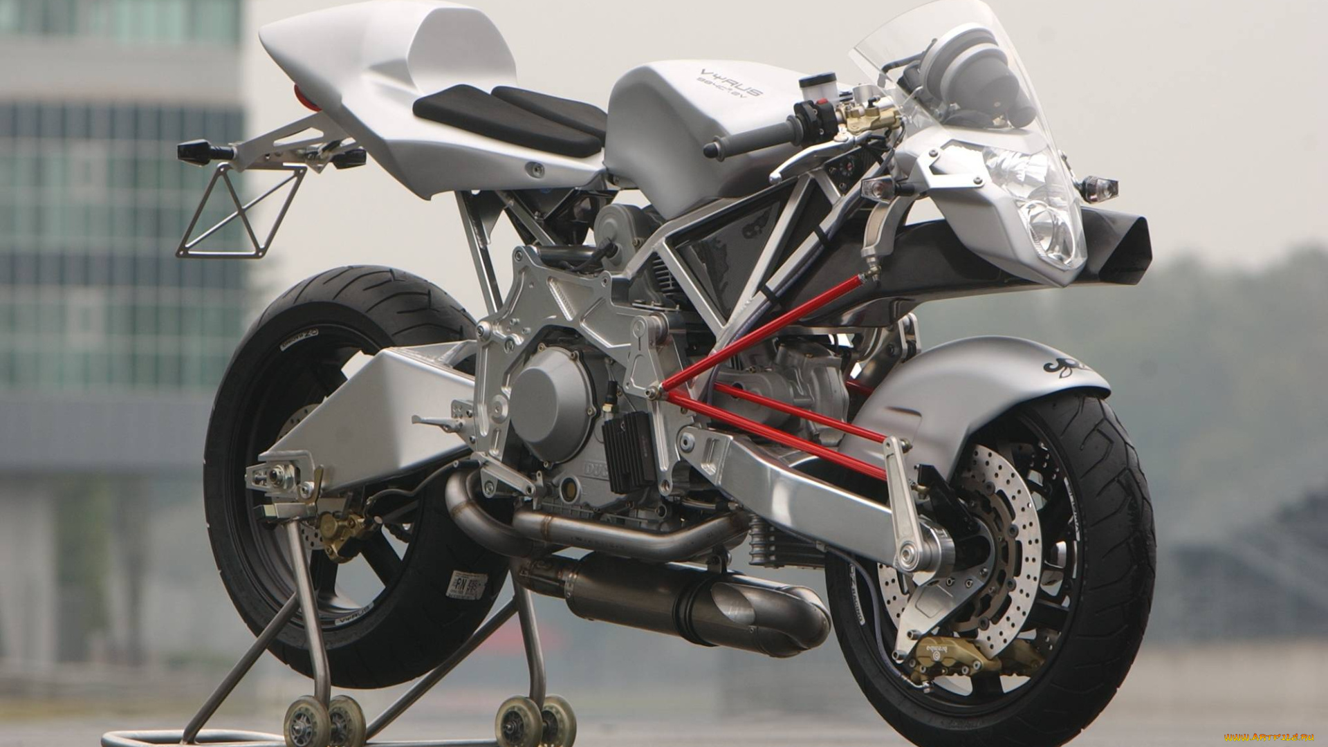 мотоциклы, -unsort, vyrus