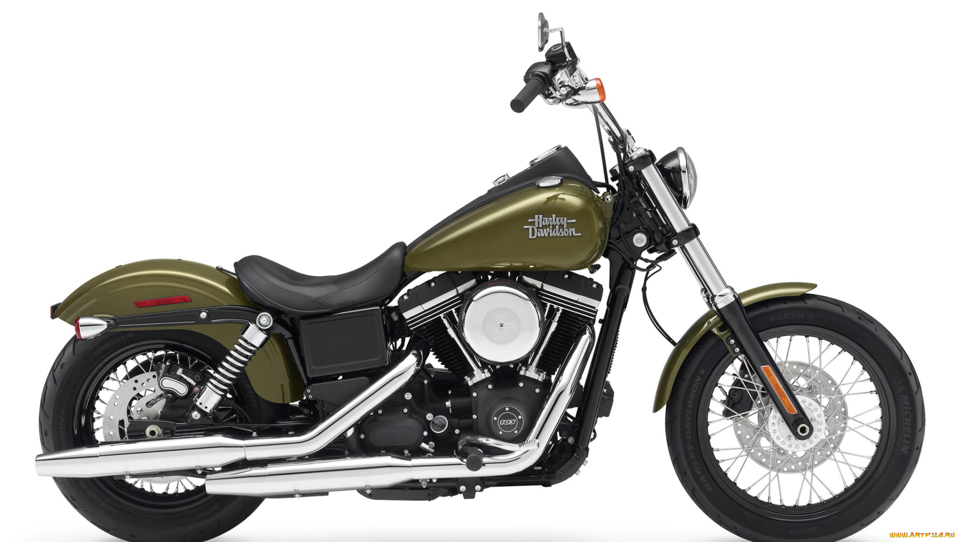 мотоциклы, harley-davidson