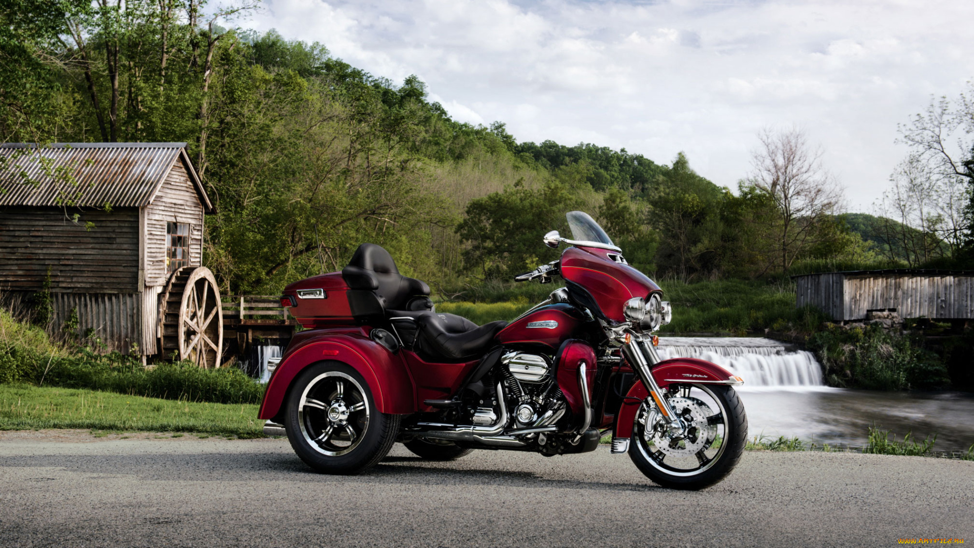 мотоциклы, harley-davidson