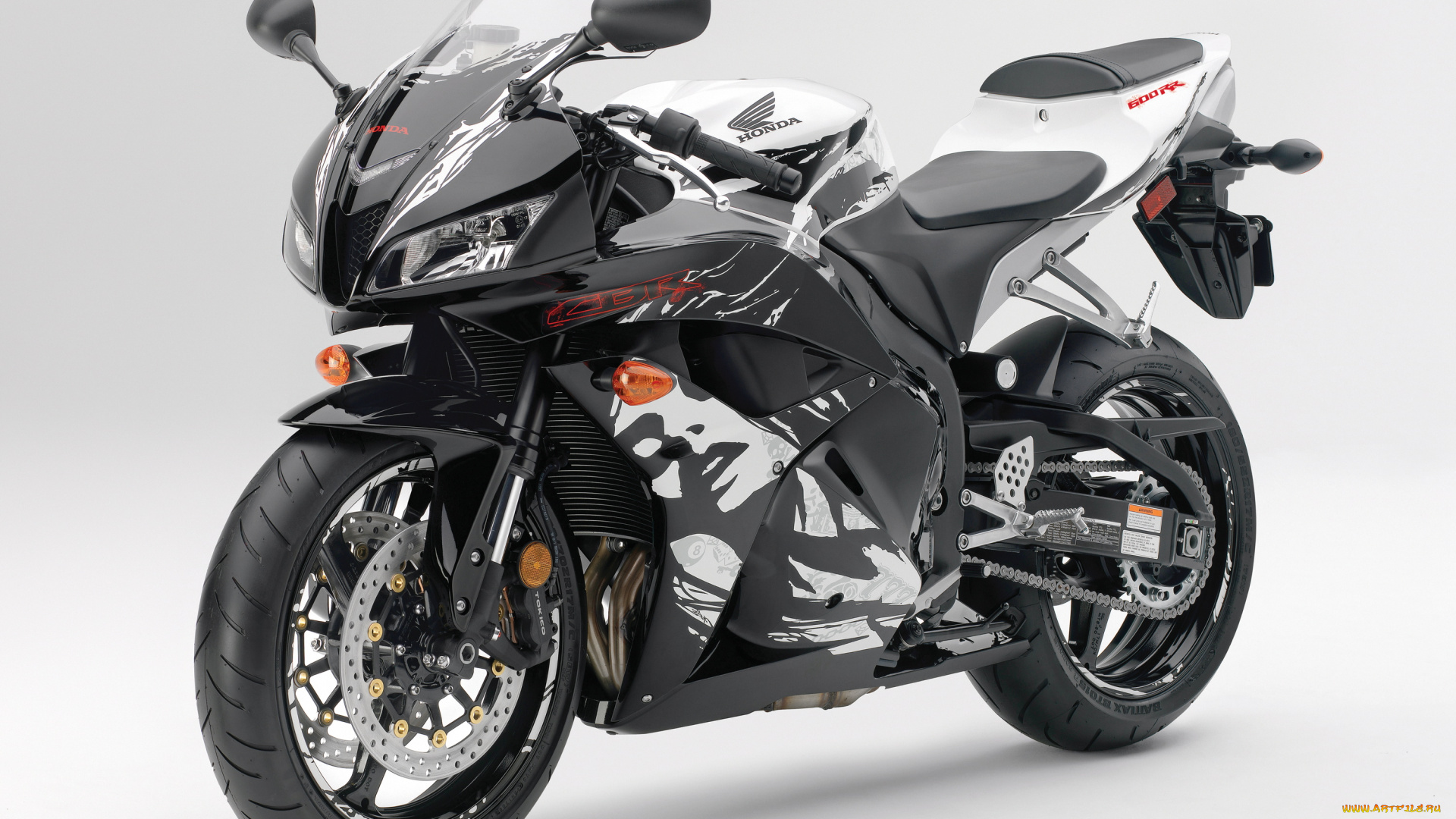 мотоциклы, honda