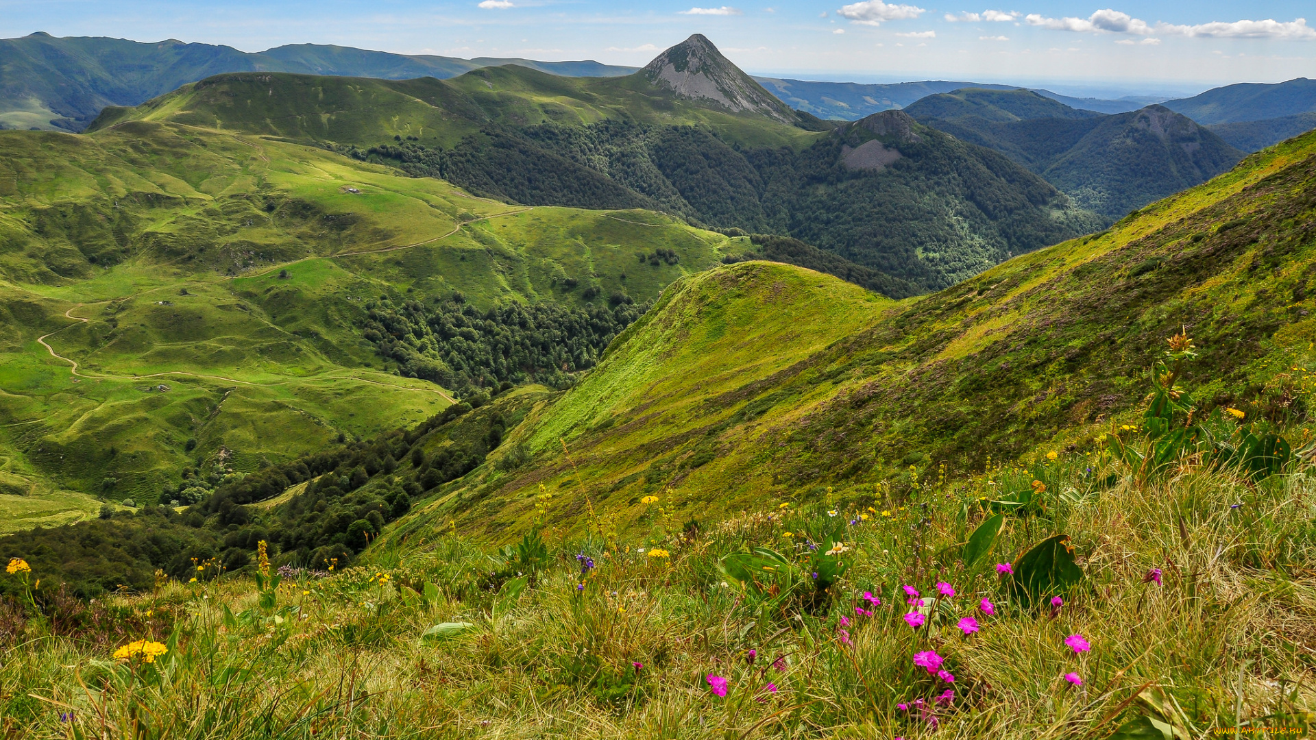 природа, пейзажи, простор
