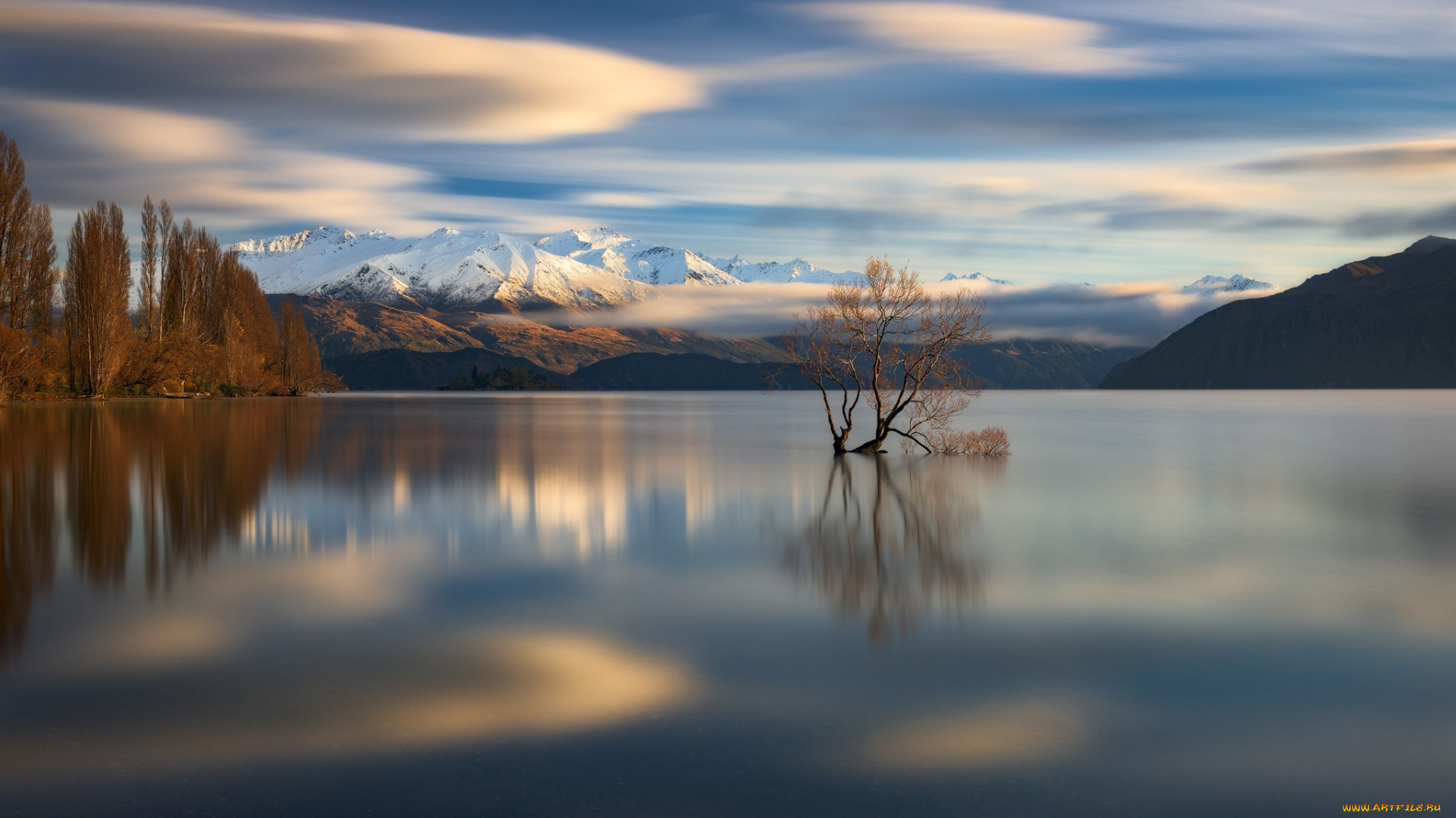 природа, реки, озера, горы, озеро