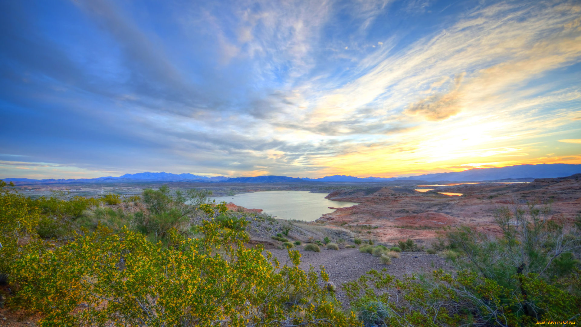 природа, восходы, закаты, рассвет