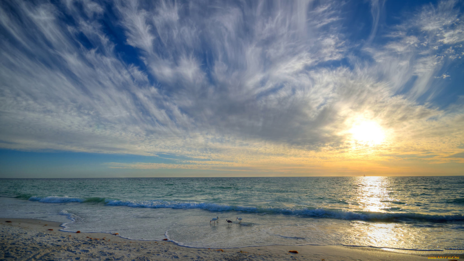 природа, восходы, закаты, рассвет