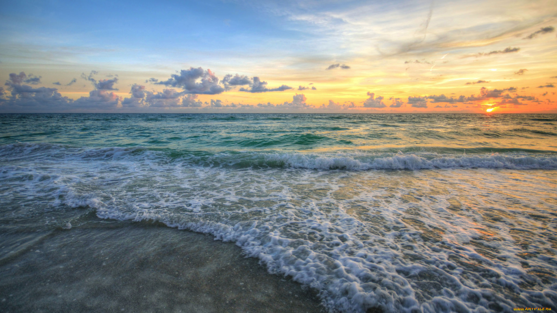 природа, восходы, закаты, рассвет