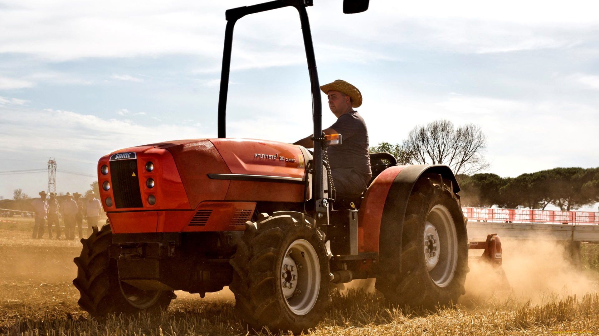 техника, тракторы, same