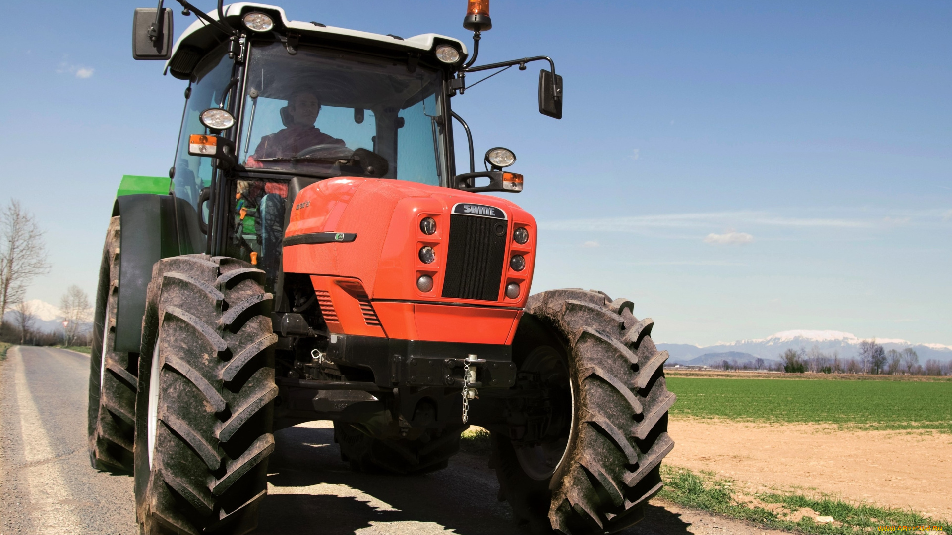 техника, тракторы, same