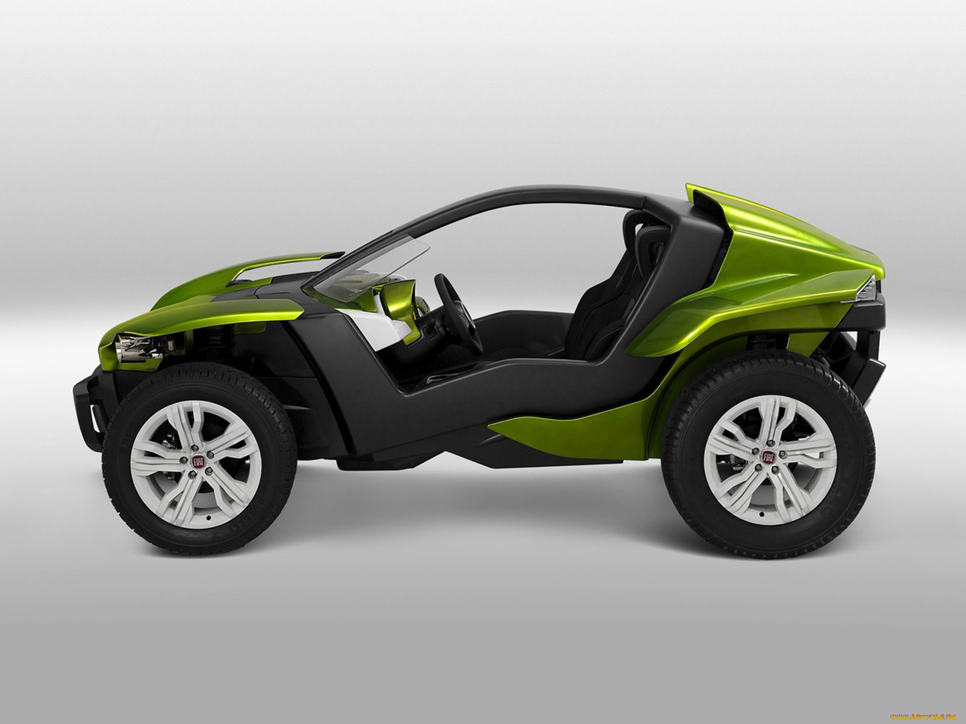 fiat, fcc-ii, concept, 2008, автомобили, fiat, 2008, concept, fcc-ii