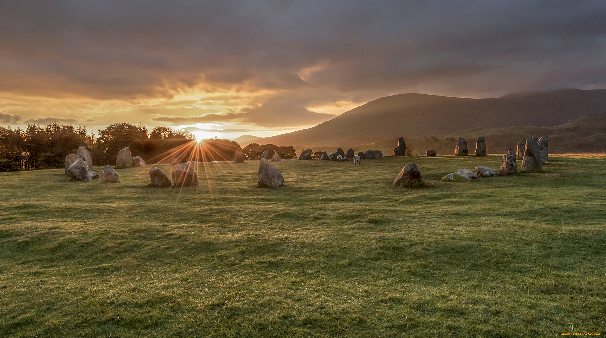 природа, восходы, закаты, рассвет