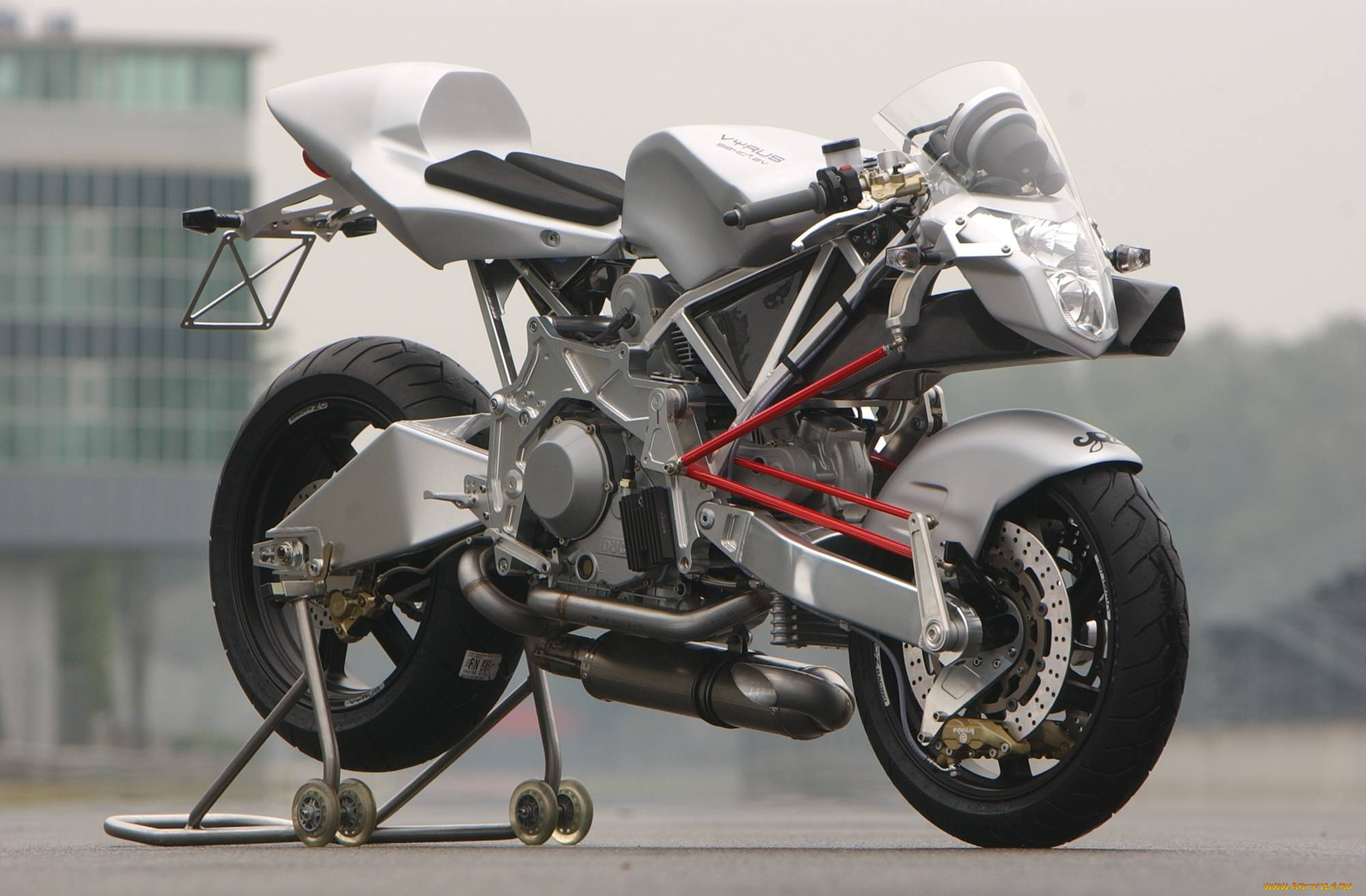 мотоциклы, -unsort, vyrus