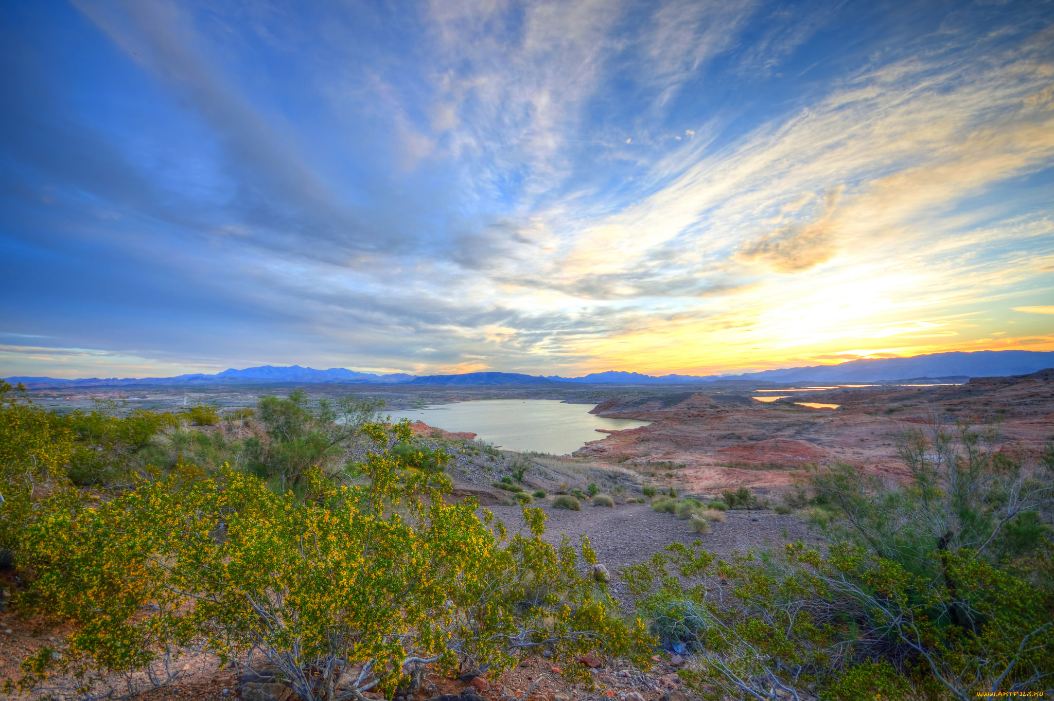 природа, восходы, закаты, рассвет