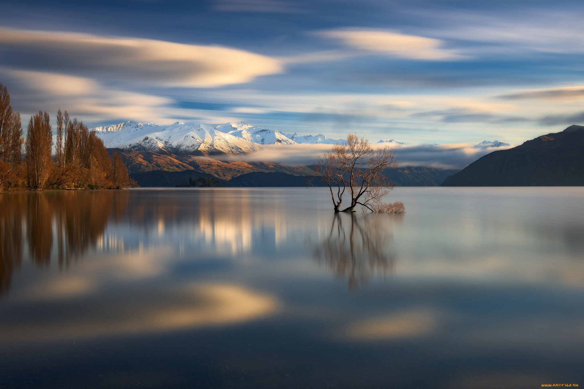 природа, реки, озера, горы, озеро