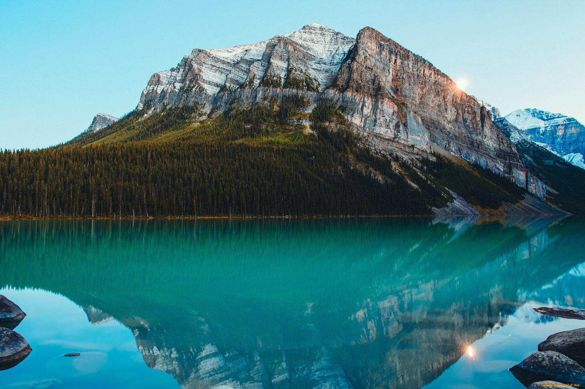 природа, реки, озера, озеро, облака, лес, горы