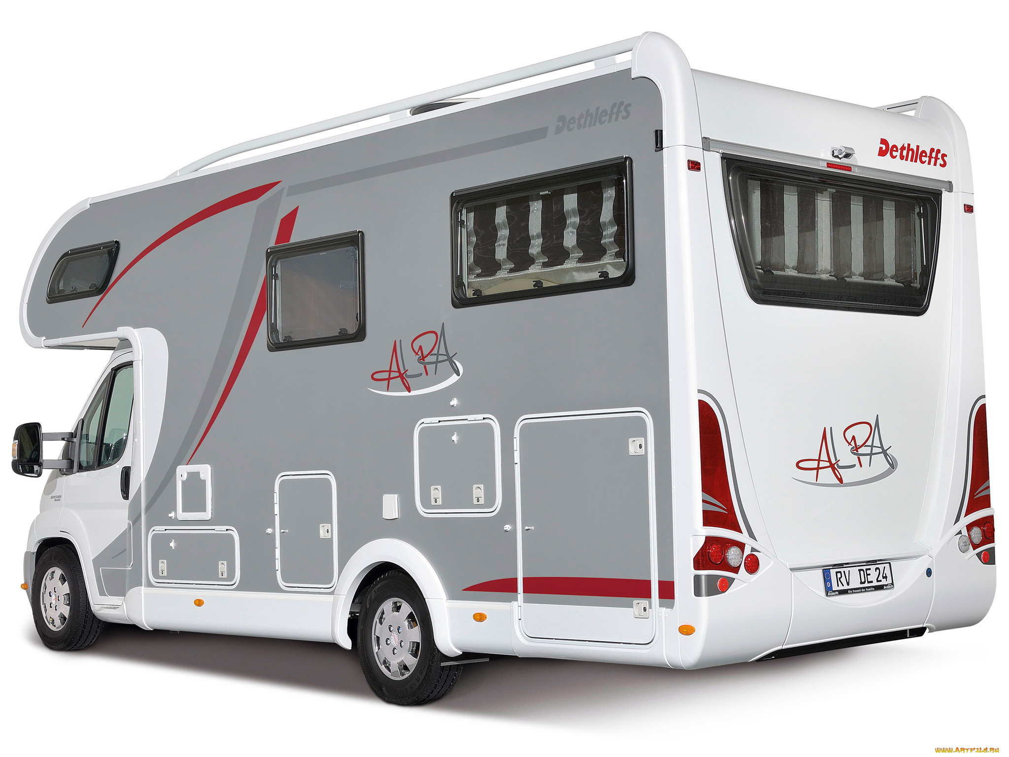 fiat, dethleffs, alpa, concept, 2011, автомобили, fiat, 2011, concept, alpa, dethleffs