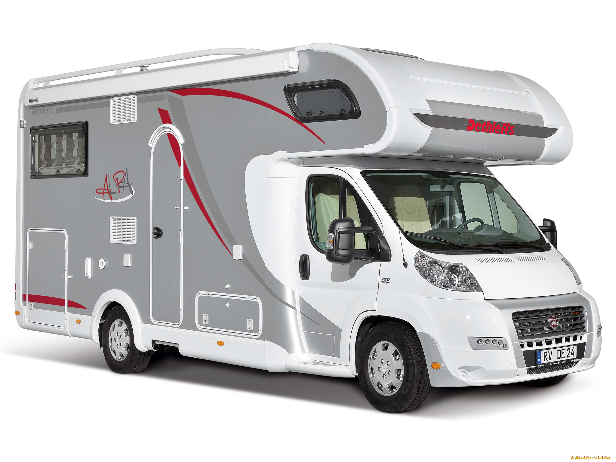 fiat, dethleffs, alpa, concept, 2011, автомобили, fiat, concept, alpa, dethleffs, 2011