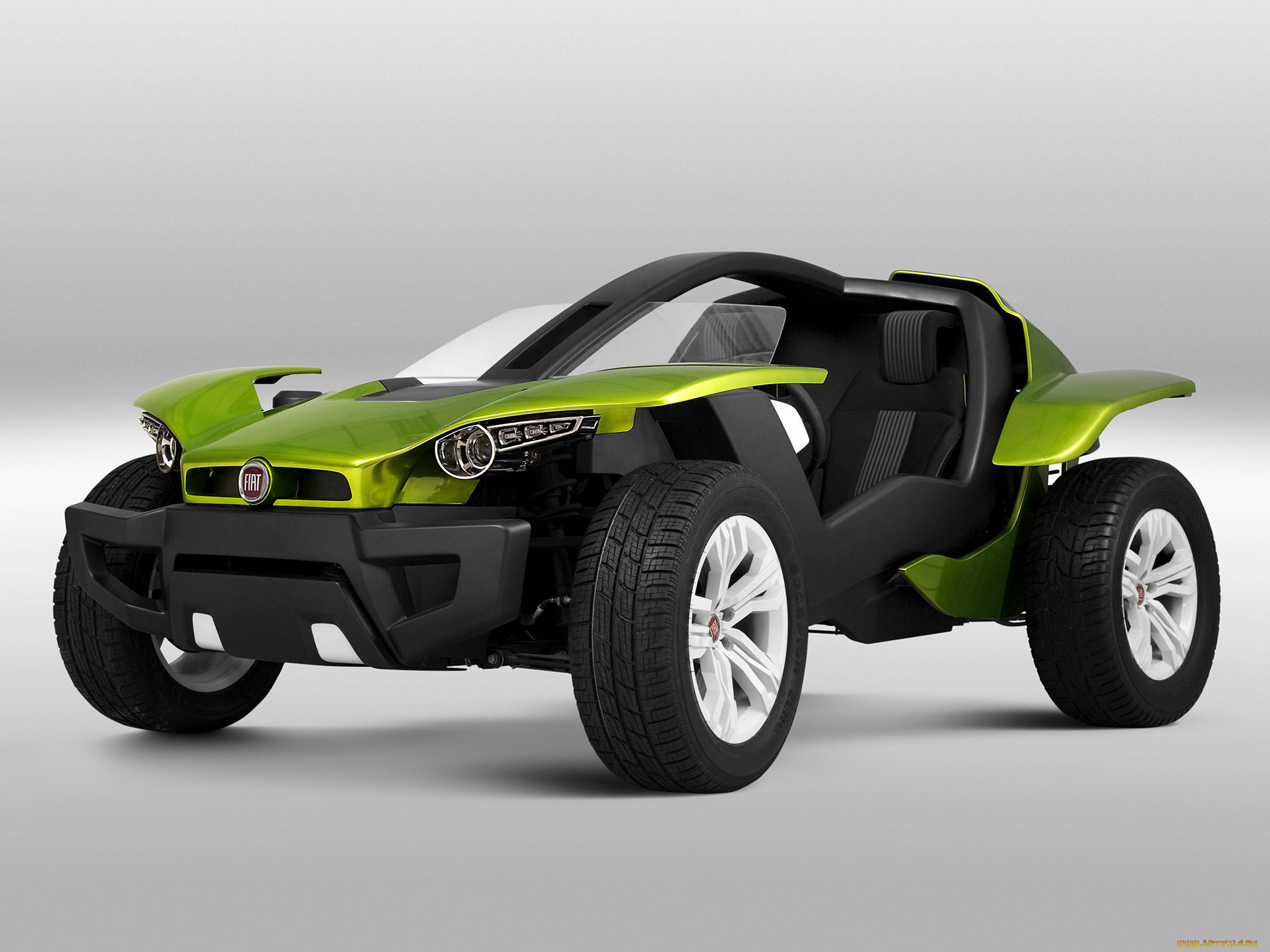 fiat, fcc-ii, concept, 2008, автомобили, fiat, concept, 2008, fcc-ii