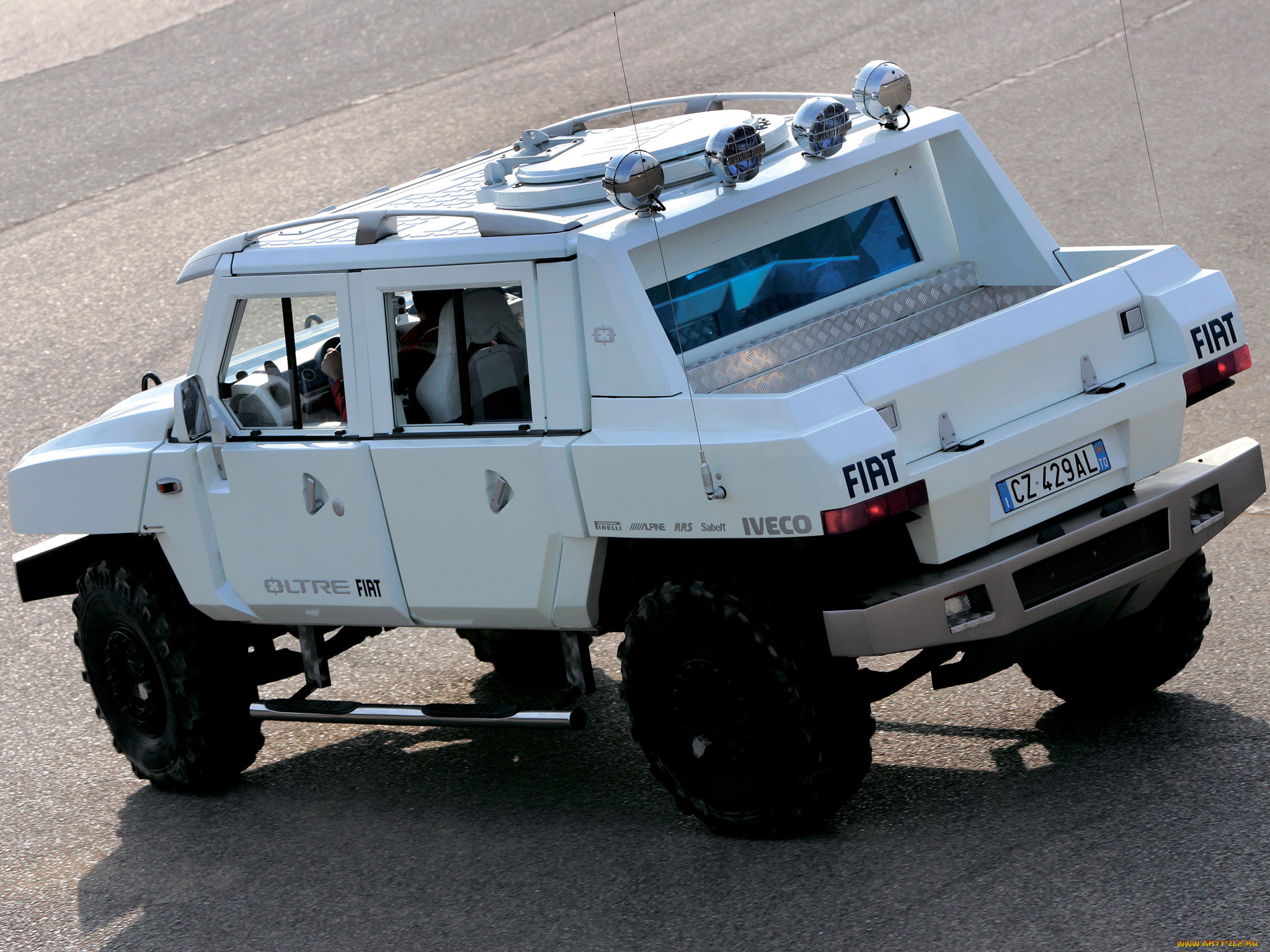 fiat, oltre, concept, 2005, автомобили, fiat, 2005, concept, oltre