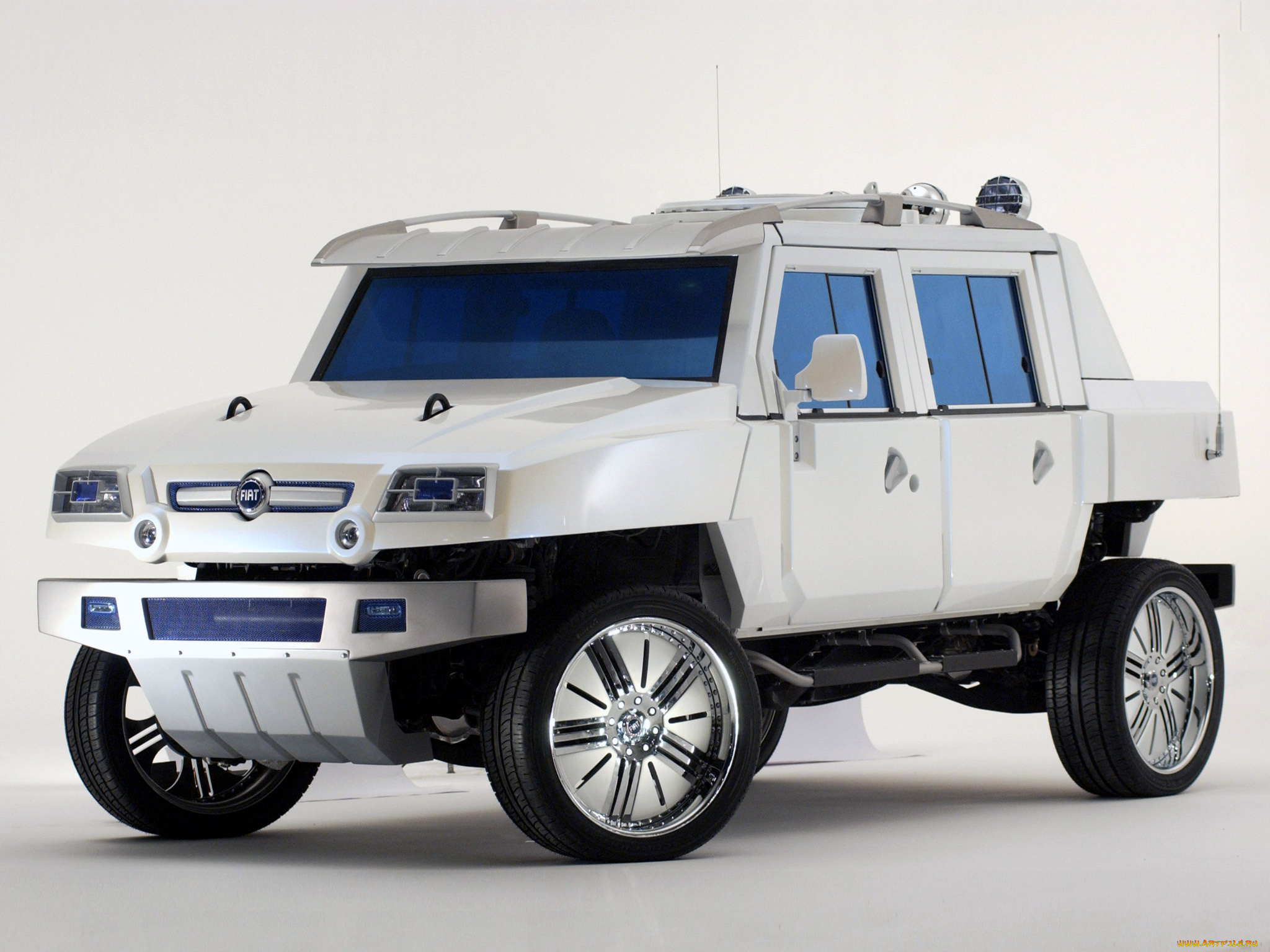 fiat, oltre, concept, 2005, автомобили, fiat, oltre, 2005, concept