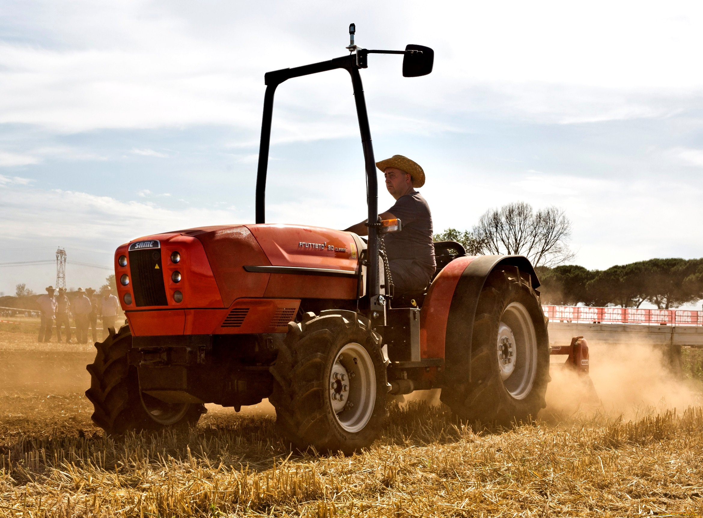 техника, тракторы, same