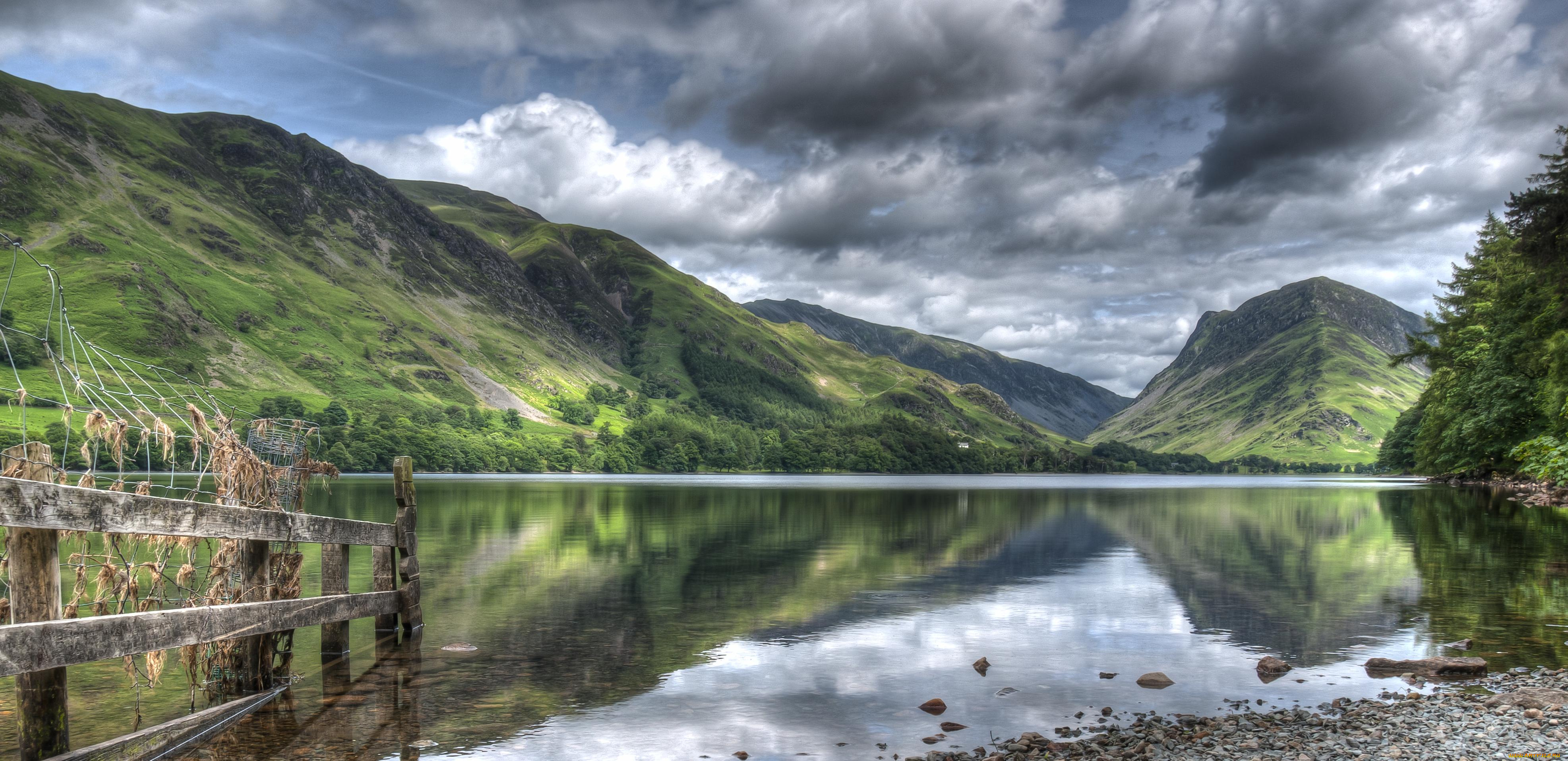 природа, реки, озера, река, лес