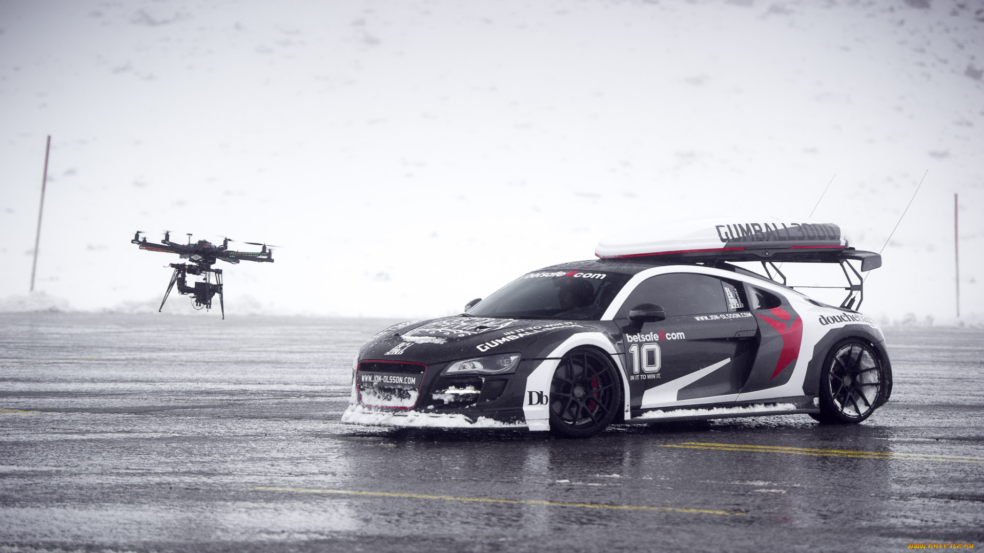 автомобили, audi, gumball