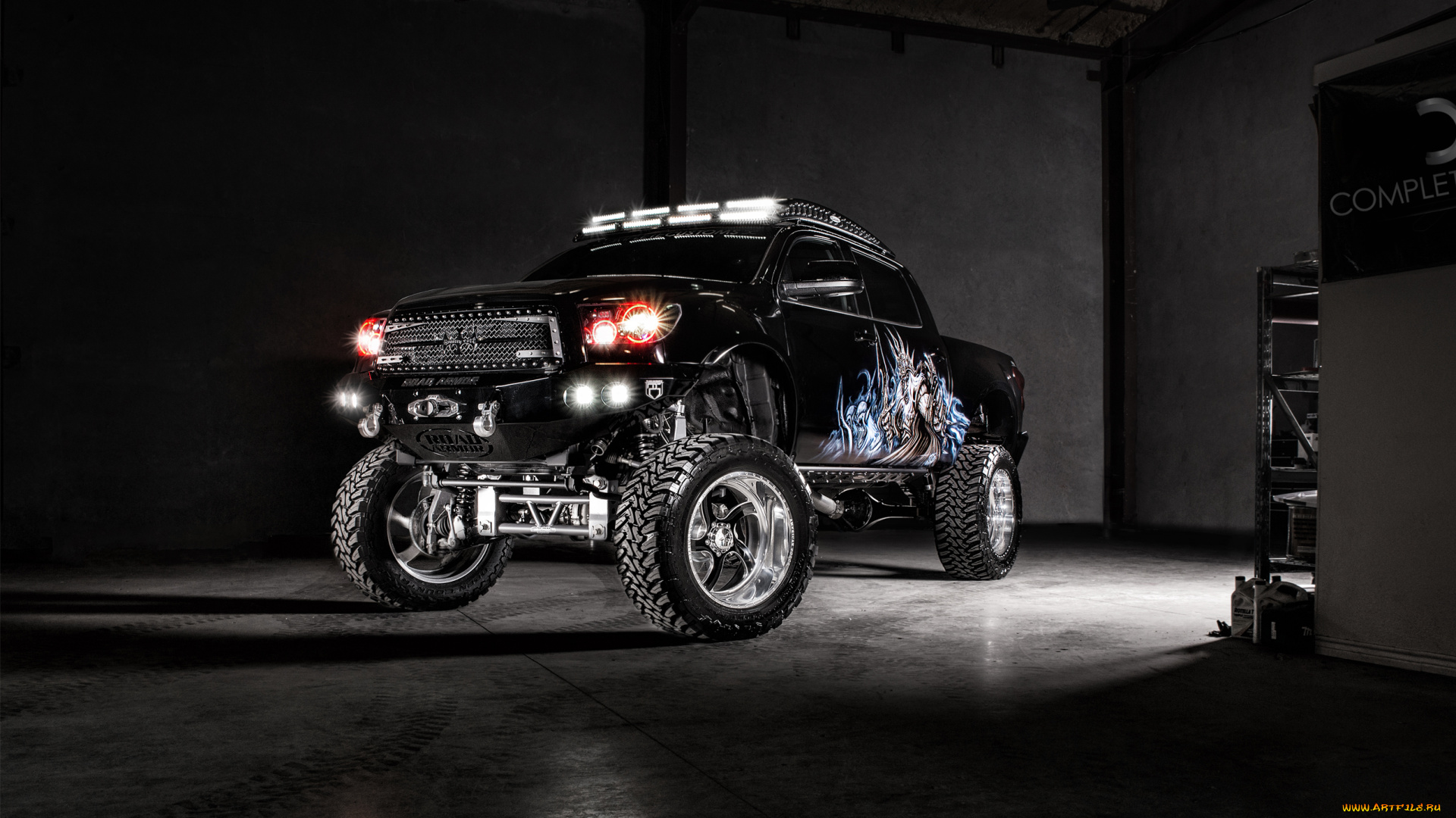 автомобили, custom, pick-up, custom