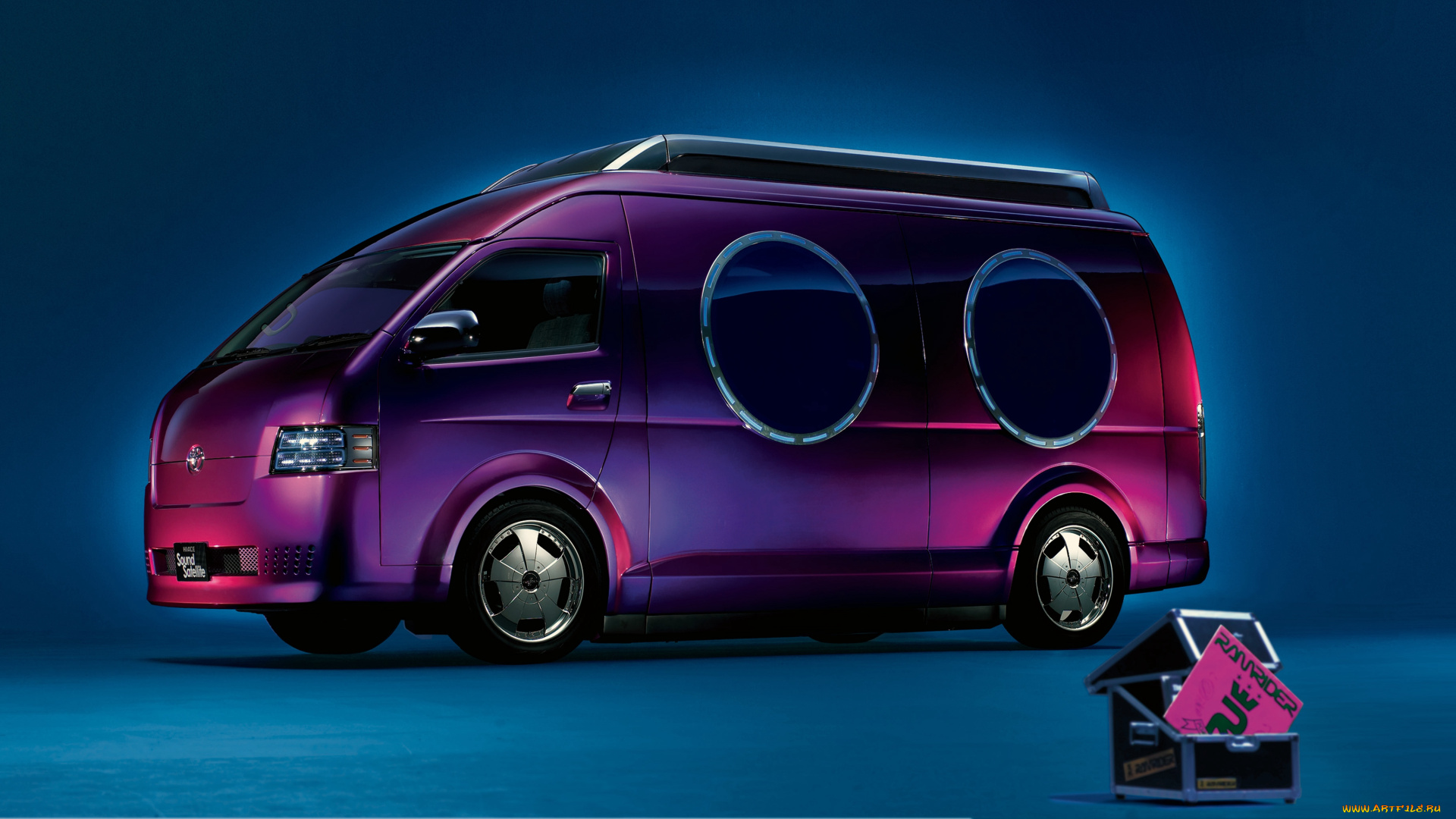 автомобили, custom, van`s, toyota