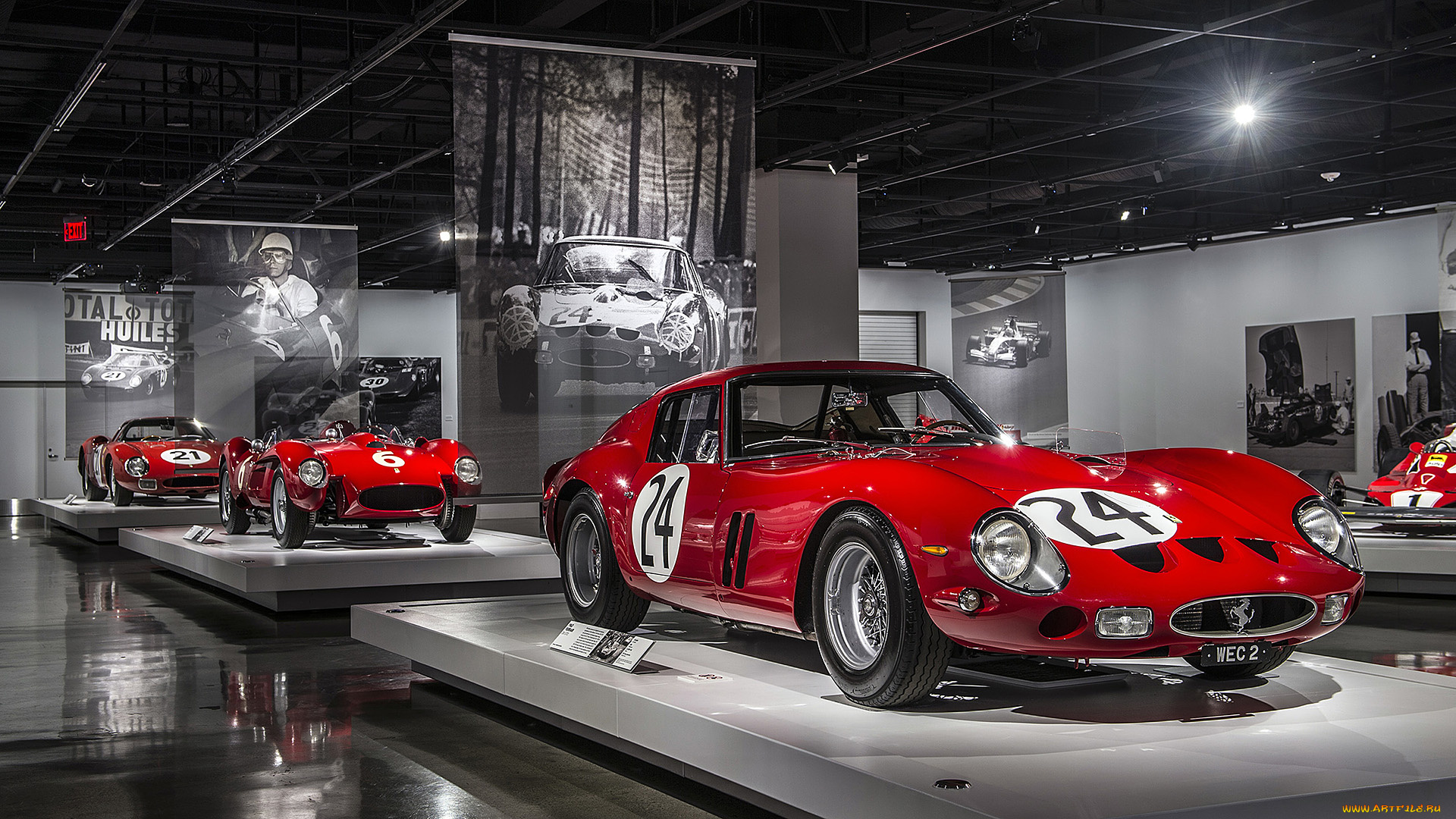 автомобили, ferrari, museum