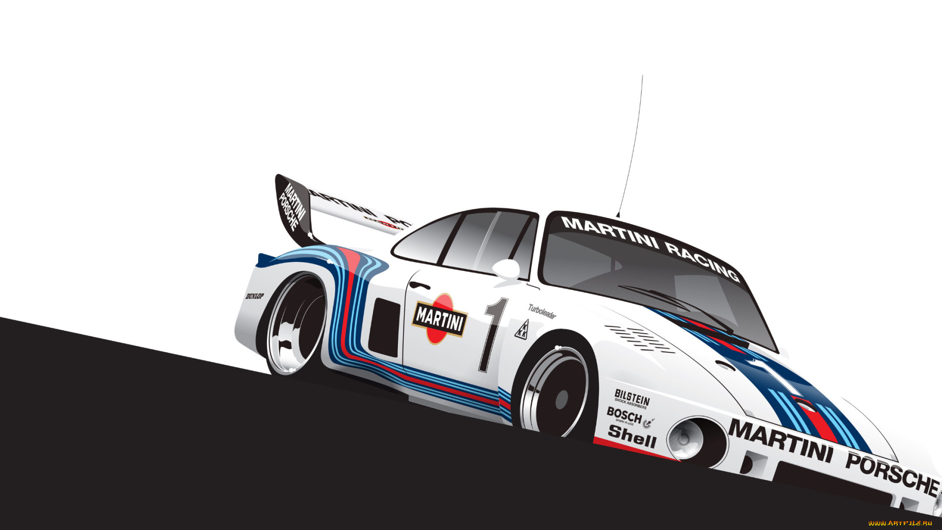 автомобили, векторная, графика, porsche