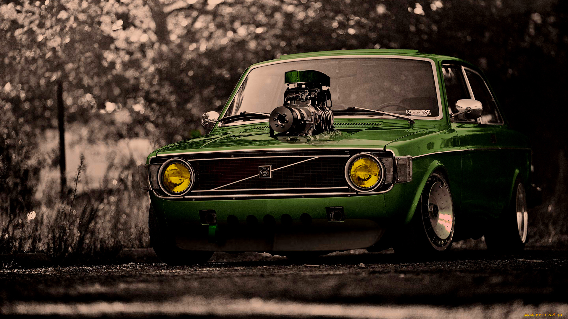 автомобили, виртуальный, тюнинг, volvo