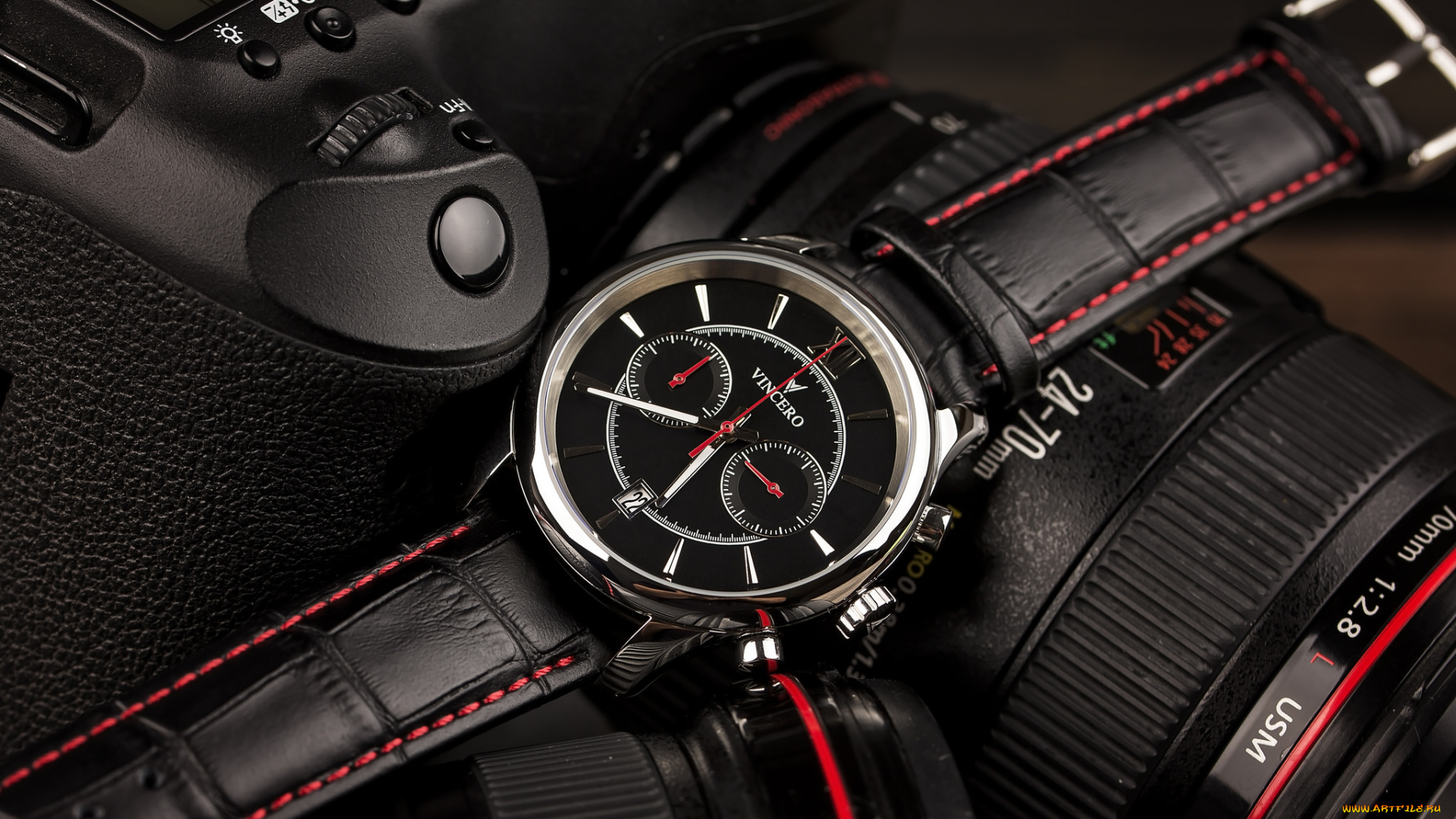 бренды, canon, фотокамера, часы