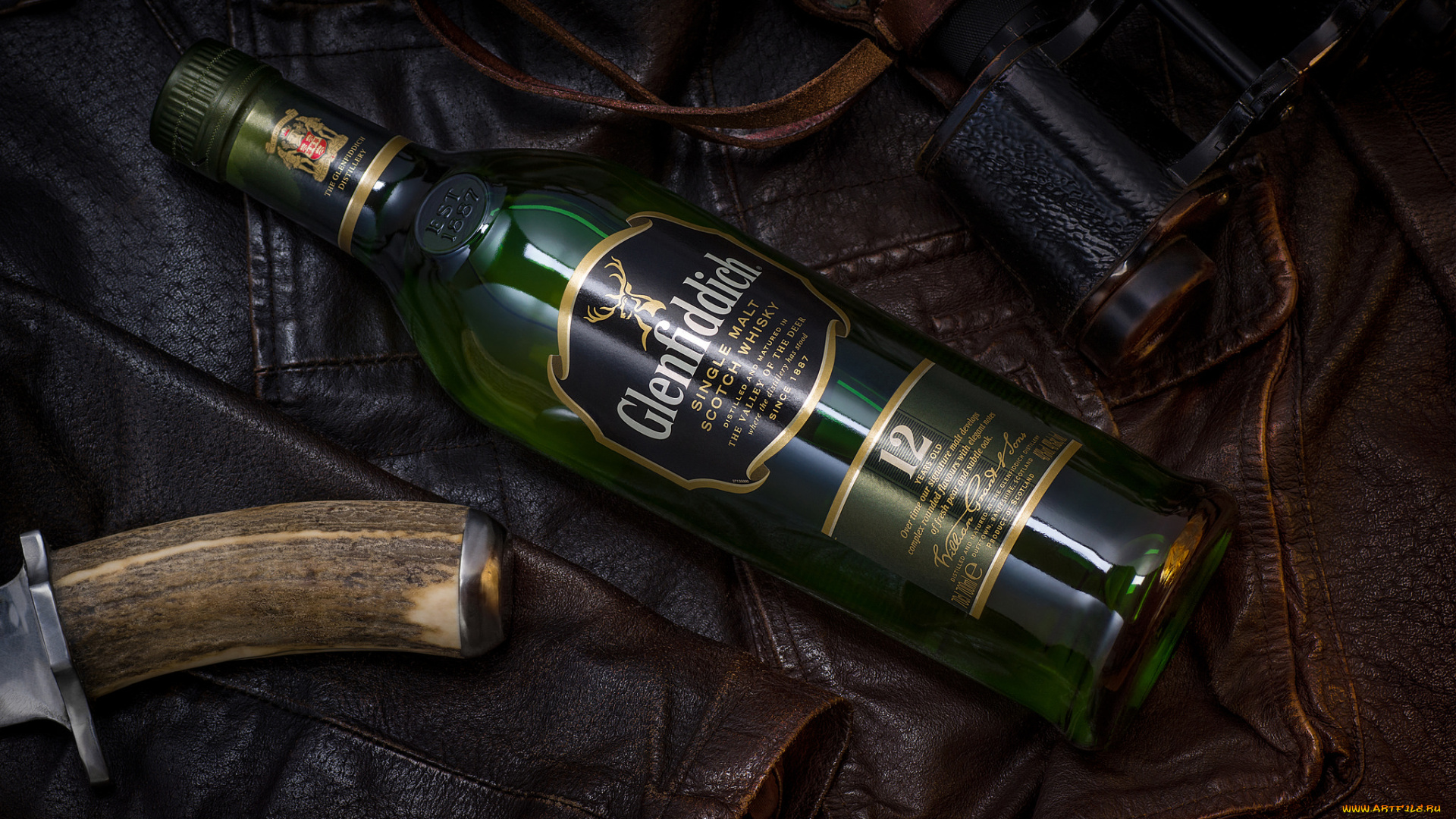 бренды, glenfiddich, виски