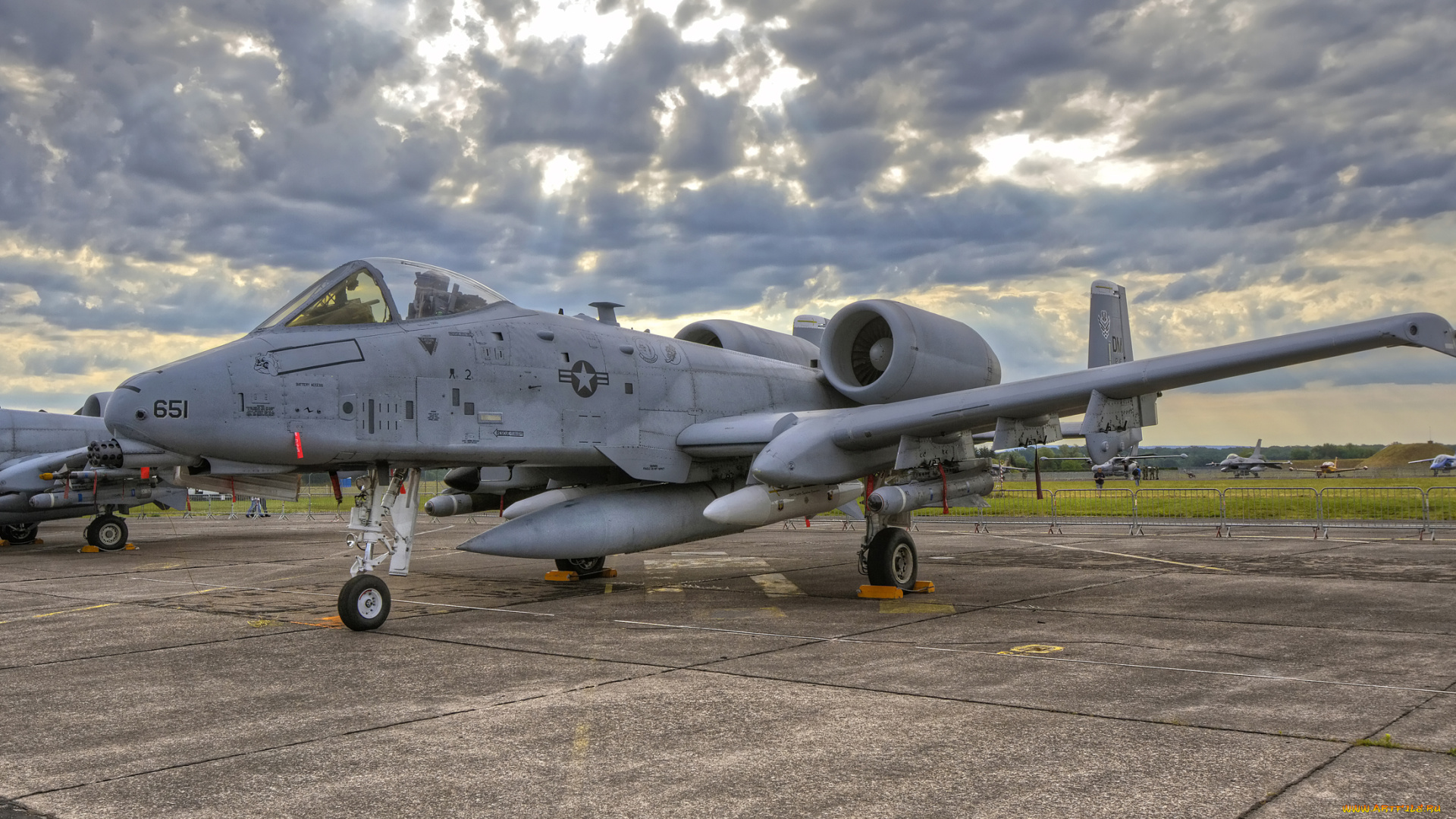 fairchild, a-10, thunderbolt, ii, авиация, боевые, самолёты, истребитель