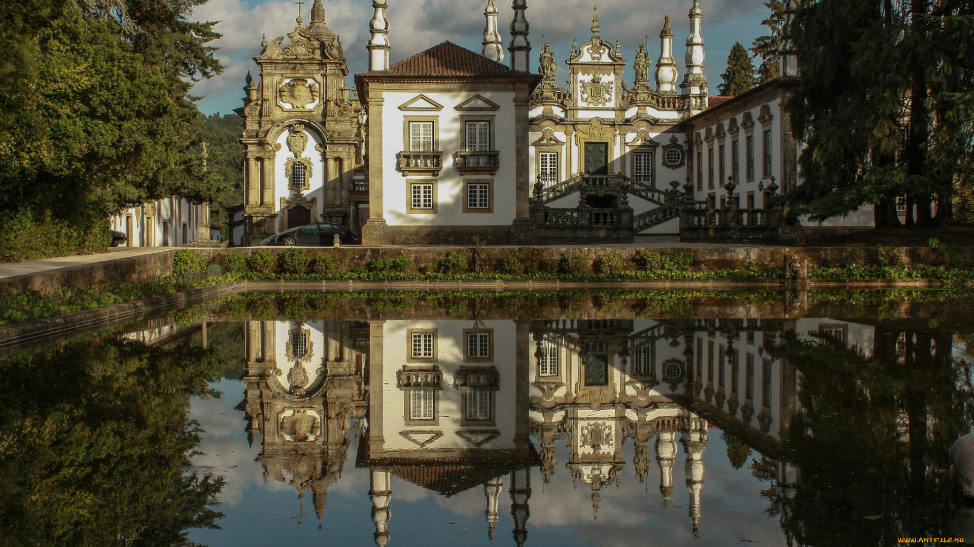 города, -, дворцы, , замки, , крепости, простор