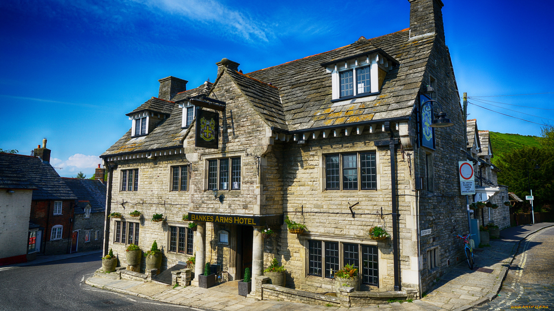 города, -, здания, , дома, простор