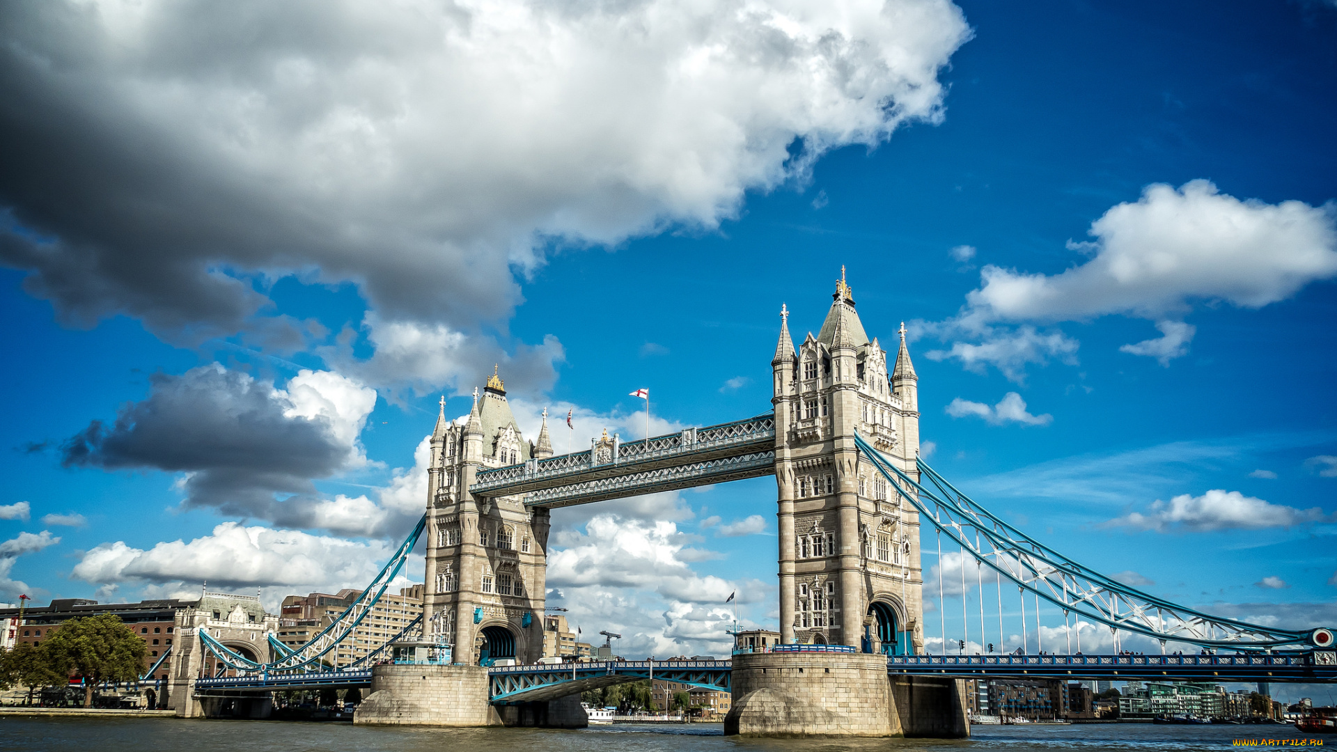 города, лондон, , великобритания, простор