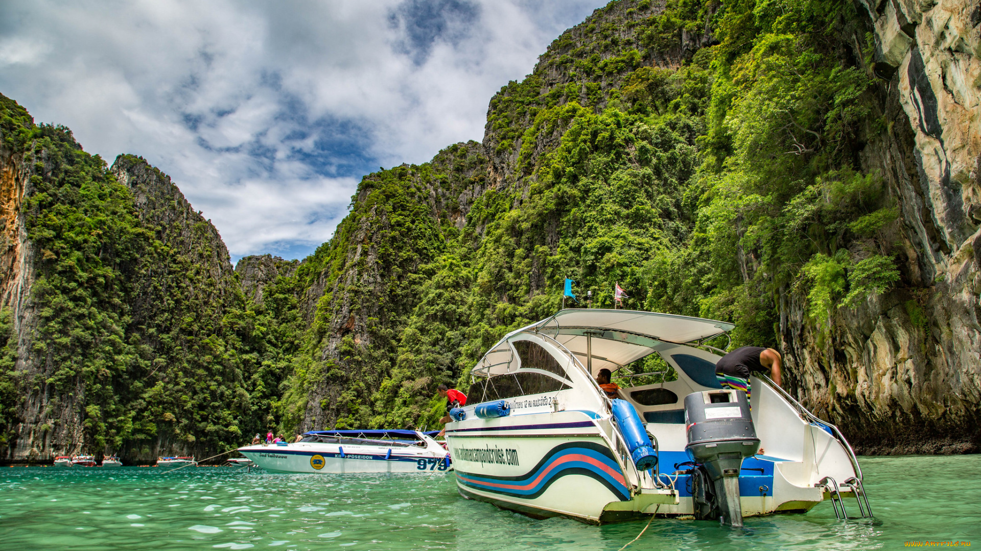 корабли, катера, судно