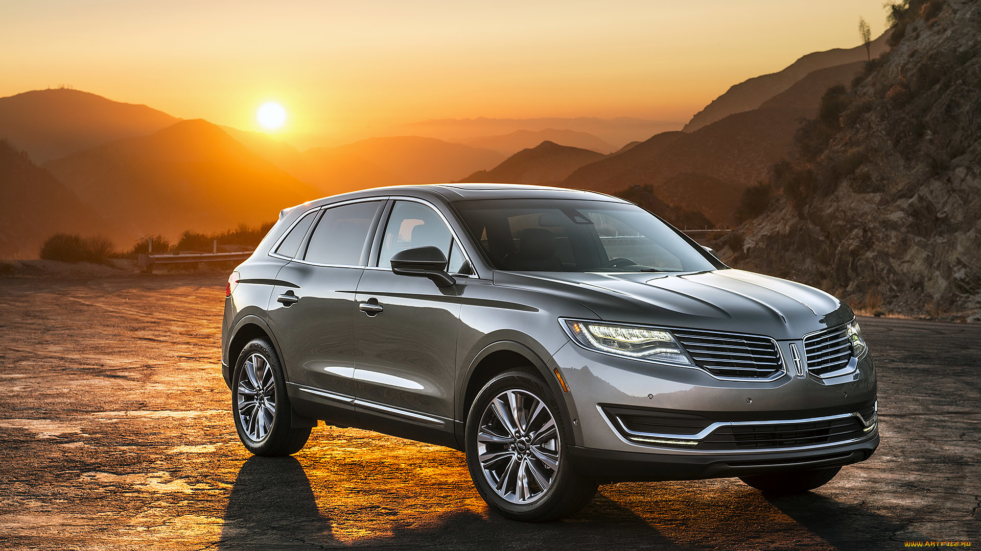 lincoln, mkx, 2016, автомобили, lincoln, mkx, металлик, 2016, серебряный